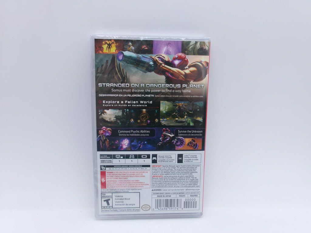 Metroid Prime 4 Beyond Nintendo Switch SEALED