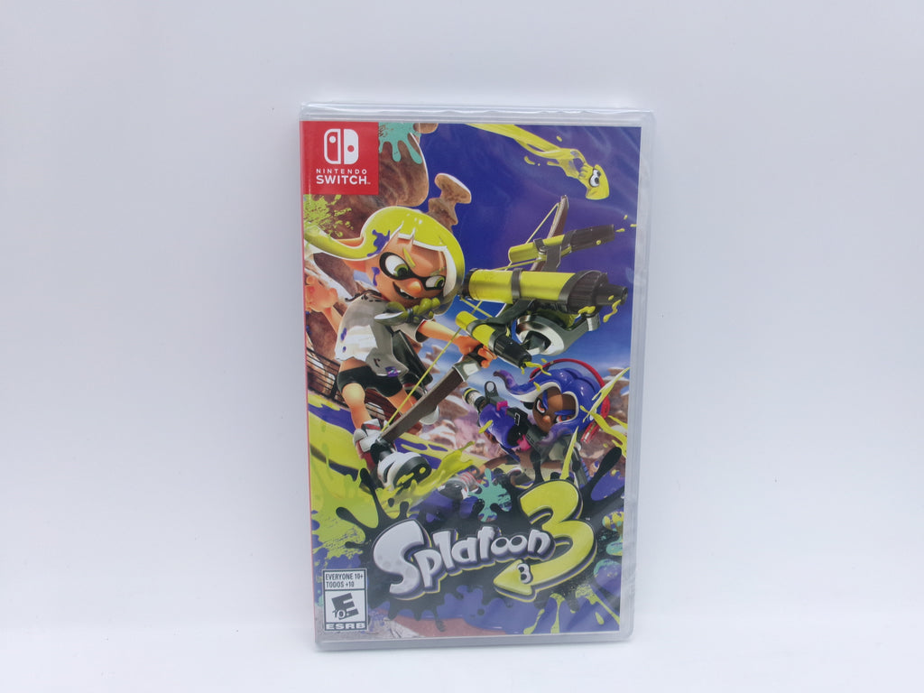 Splatoon 3 Nintendo Switch SEALED