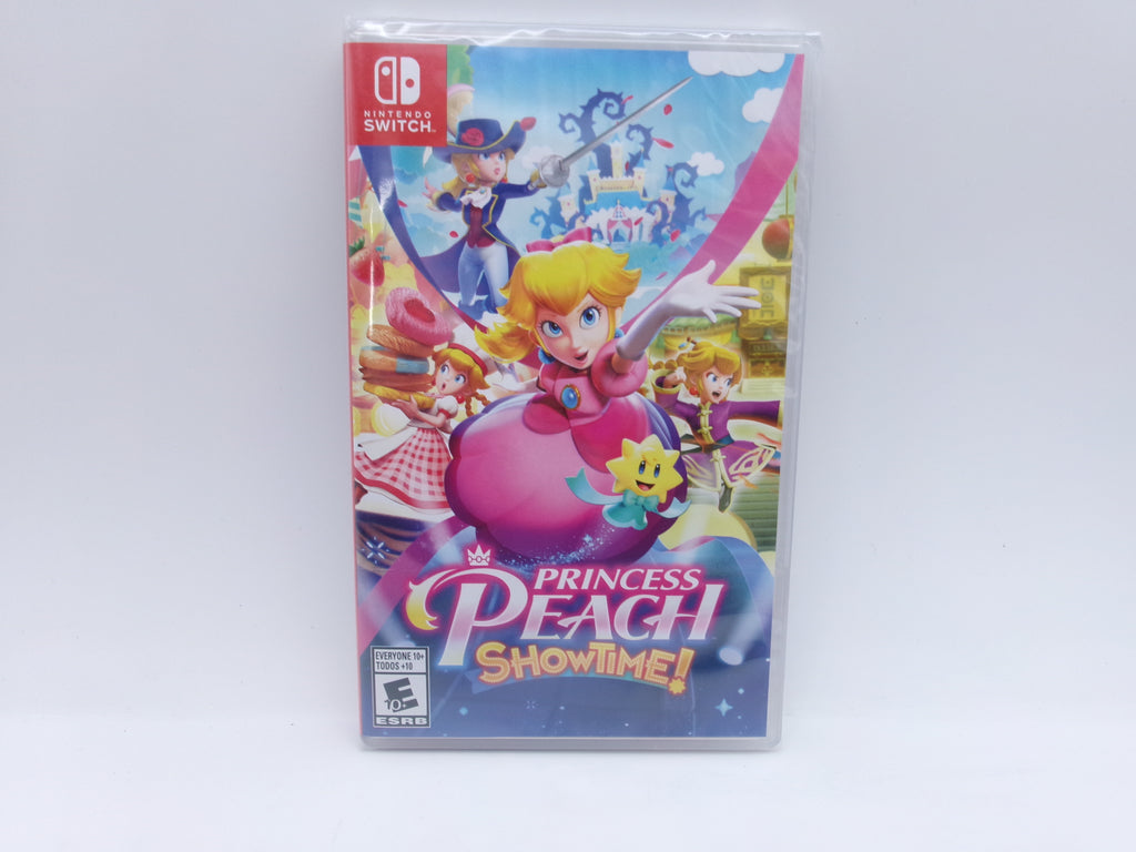 Princess Peach Showtime Nintendo Switch SEALED