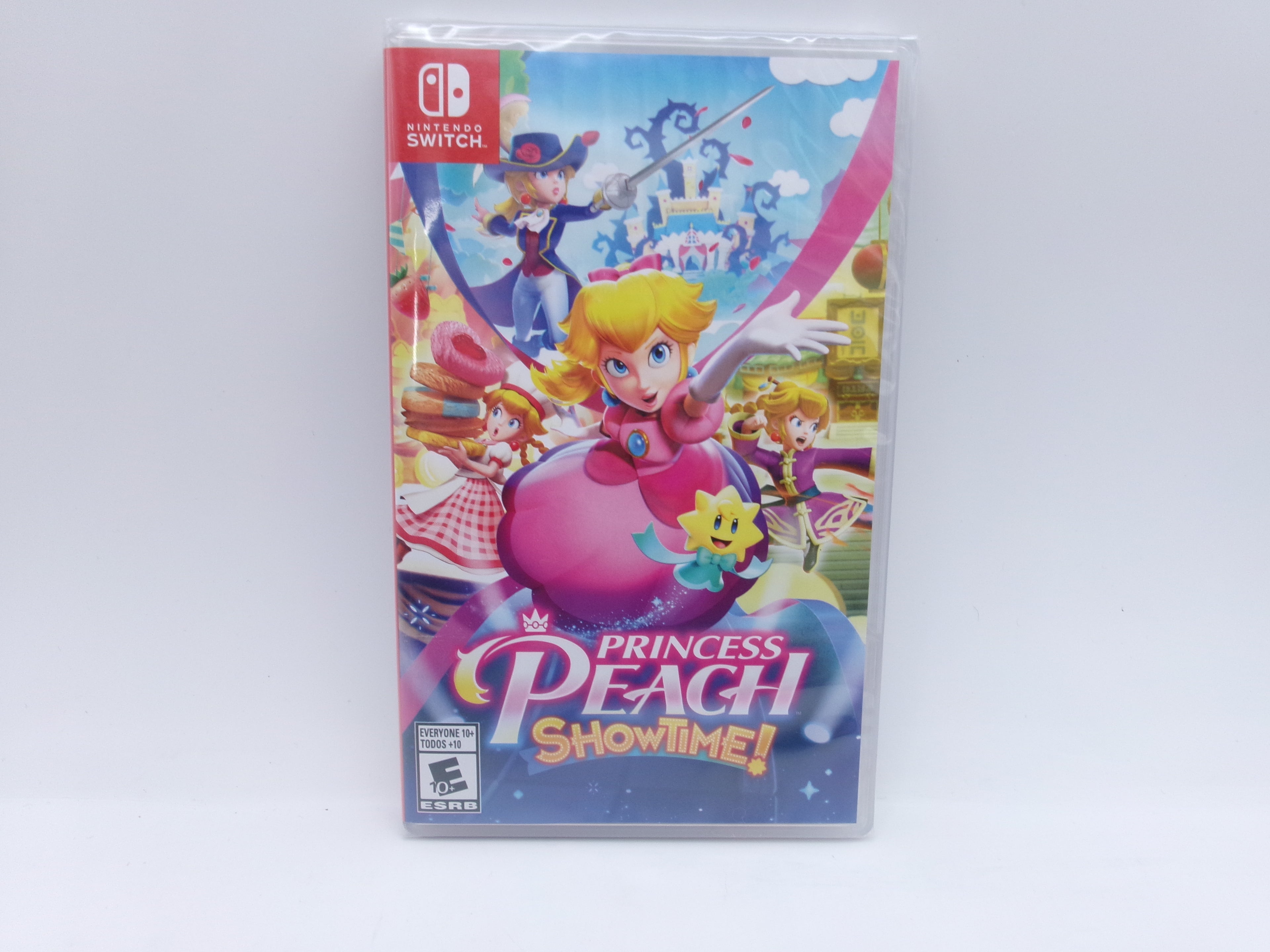 Princess Peach Showtime Nintendo Switch SEALED
