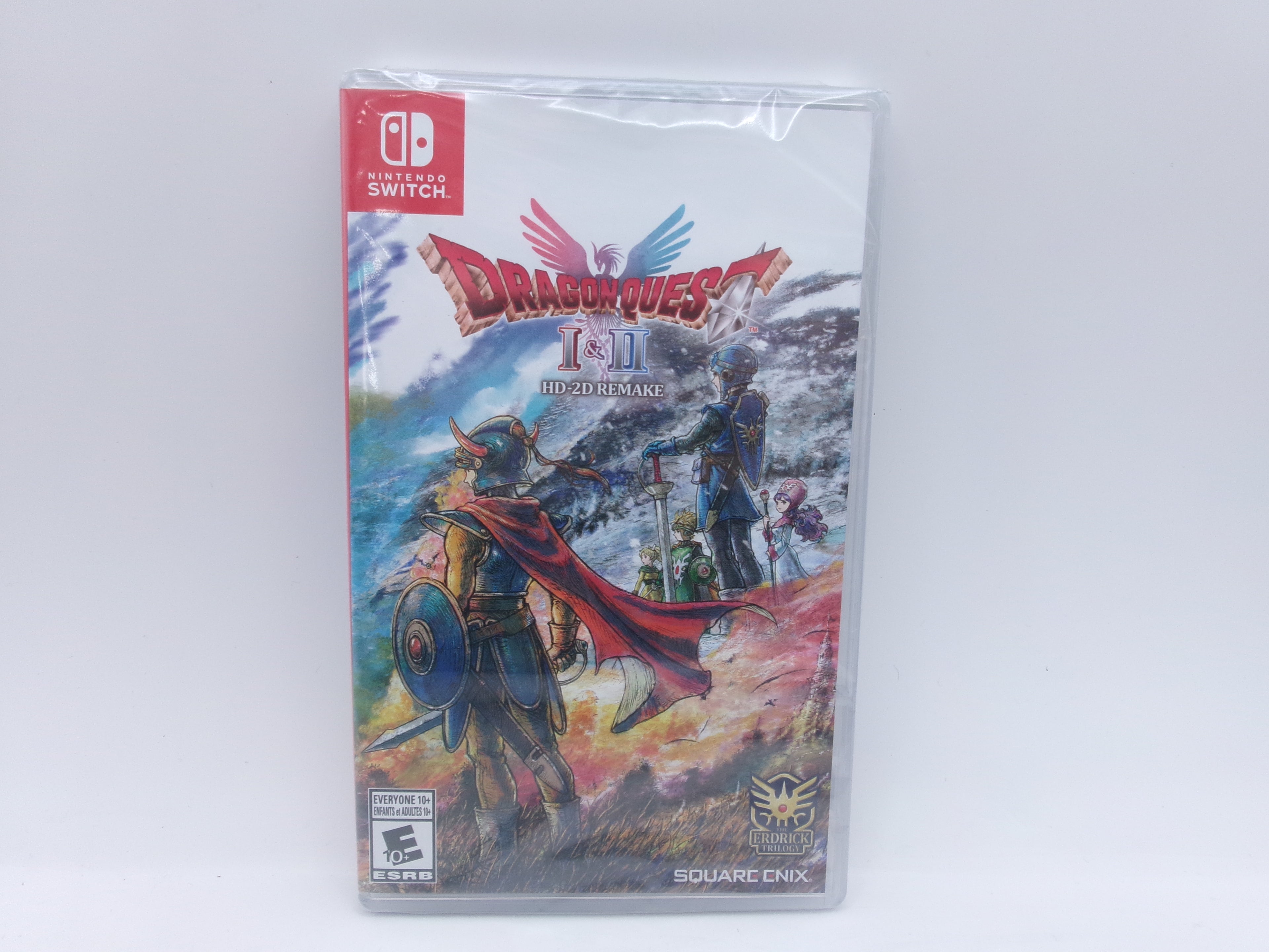 DragonQuest ! & @ HD-2D Remake Nintendo Switch SEALED