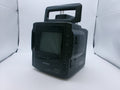 Vintage Sony MEGA Watchman FD-525 Black & White TV AM FM Radio