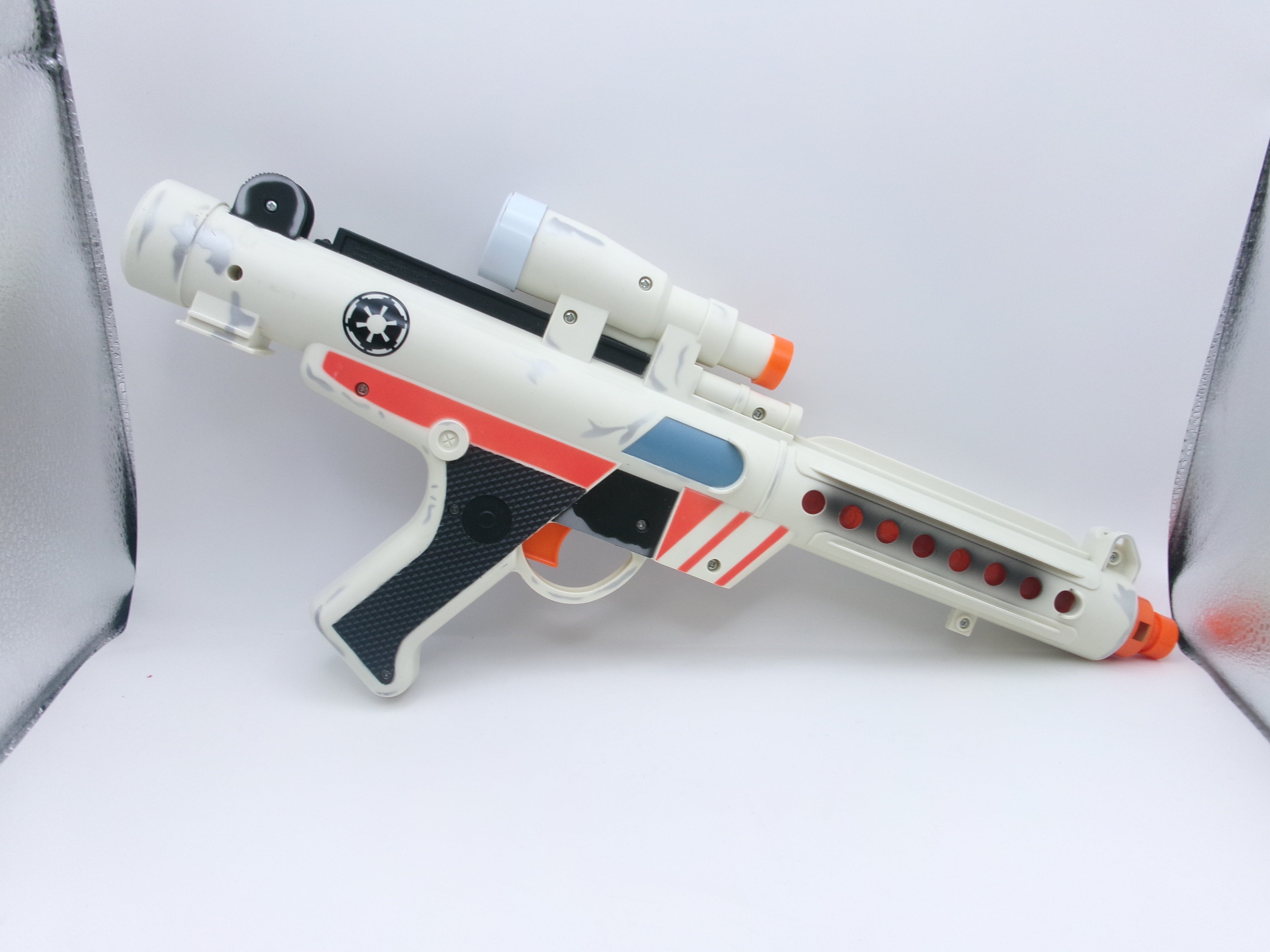 Star Wars 1996 Hasbro Stormtrooper 18" Blaster E-11