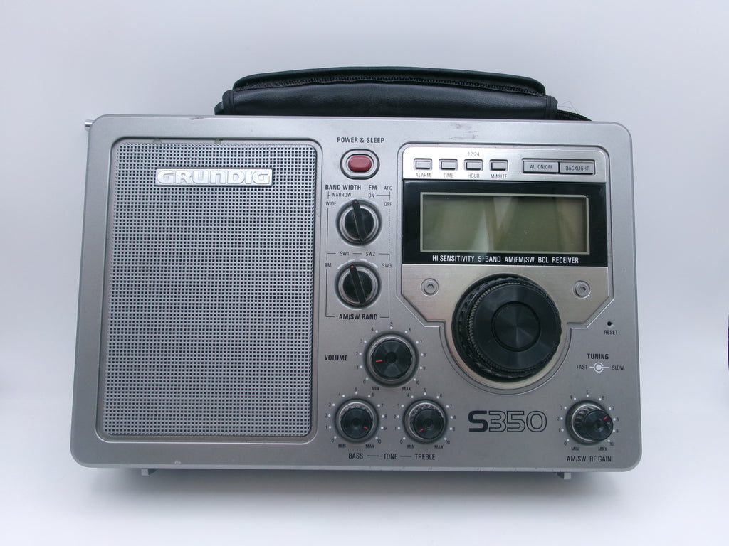 VTG Grundig S350 Portable Field Radio