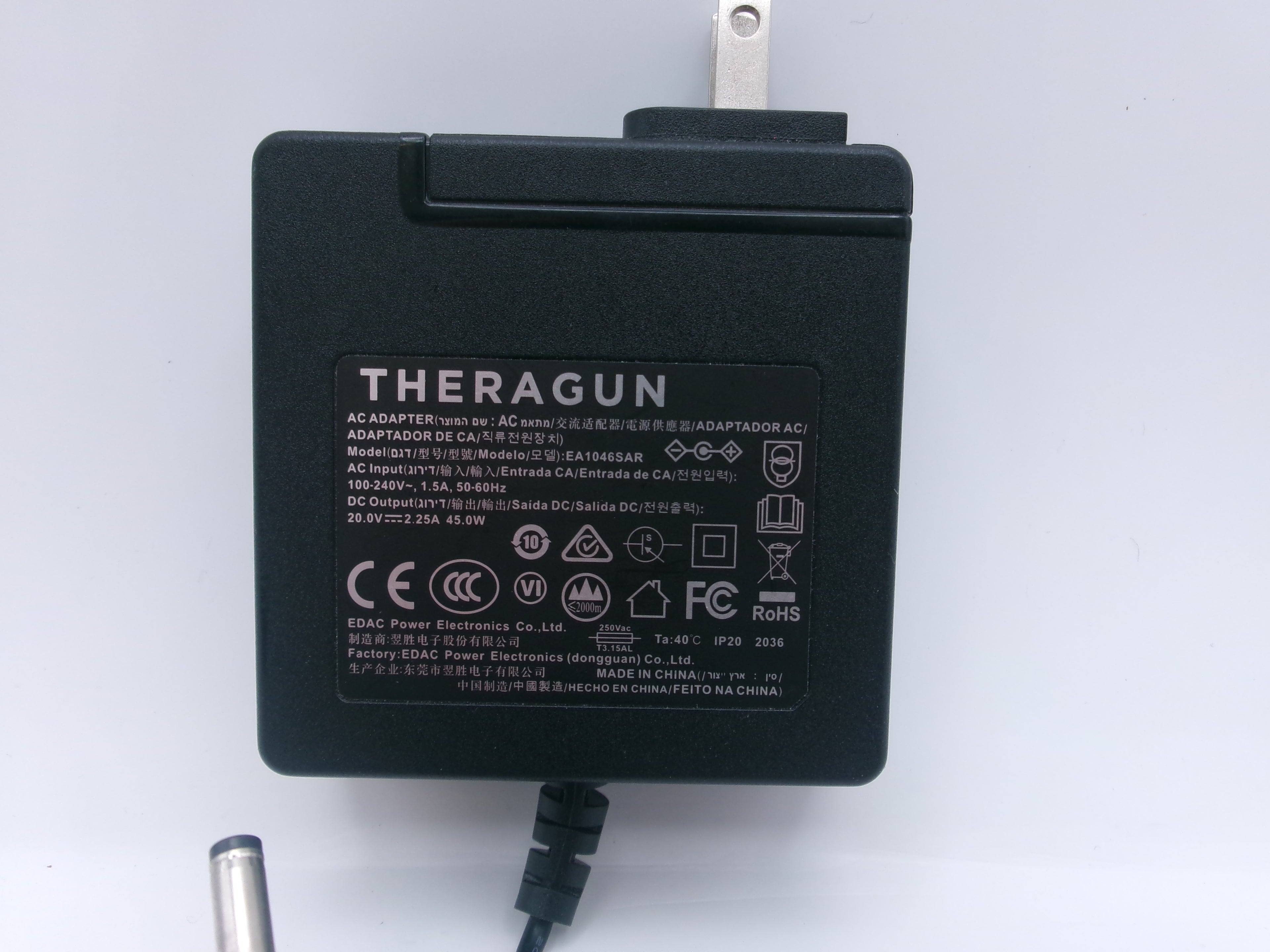 Theragun Charger EA1046SAR