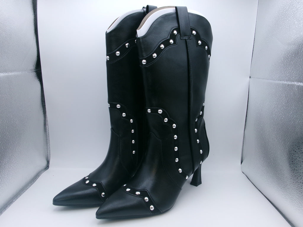 Madden NYC Womens Kit West Boot in Black