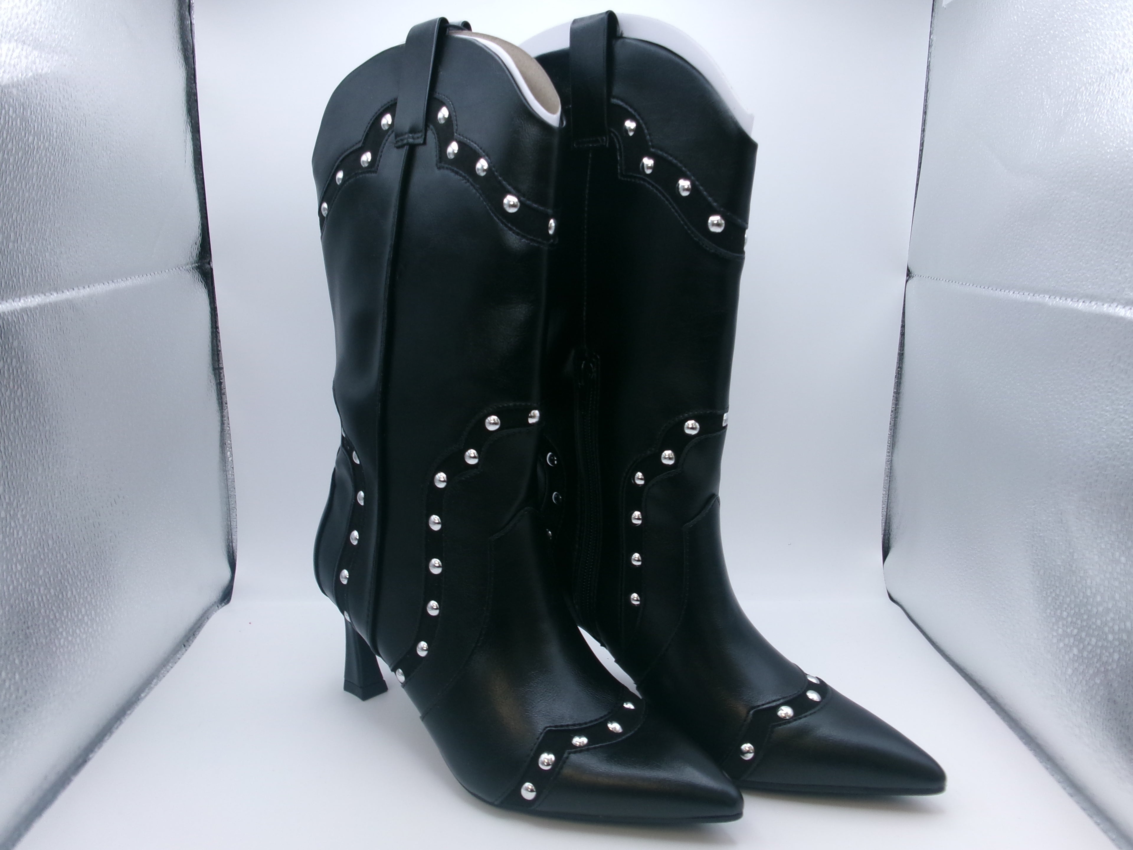 Madden NYC Womens Kit West Boot in Black