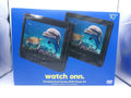 Onn 10" Dual Screen Portable DVD Player Kit with Storage Bag 1000122641