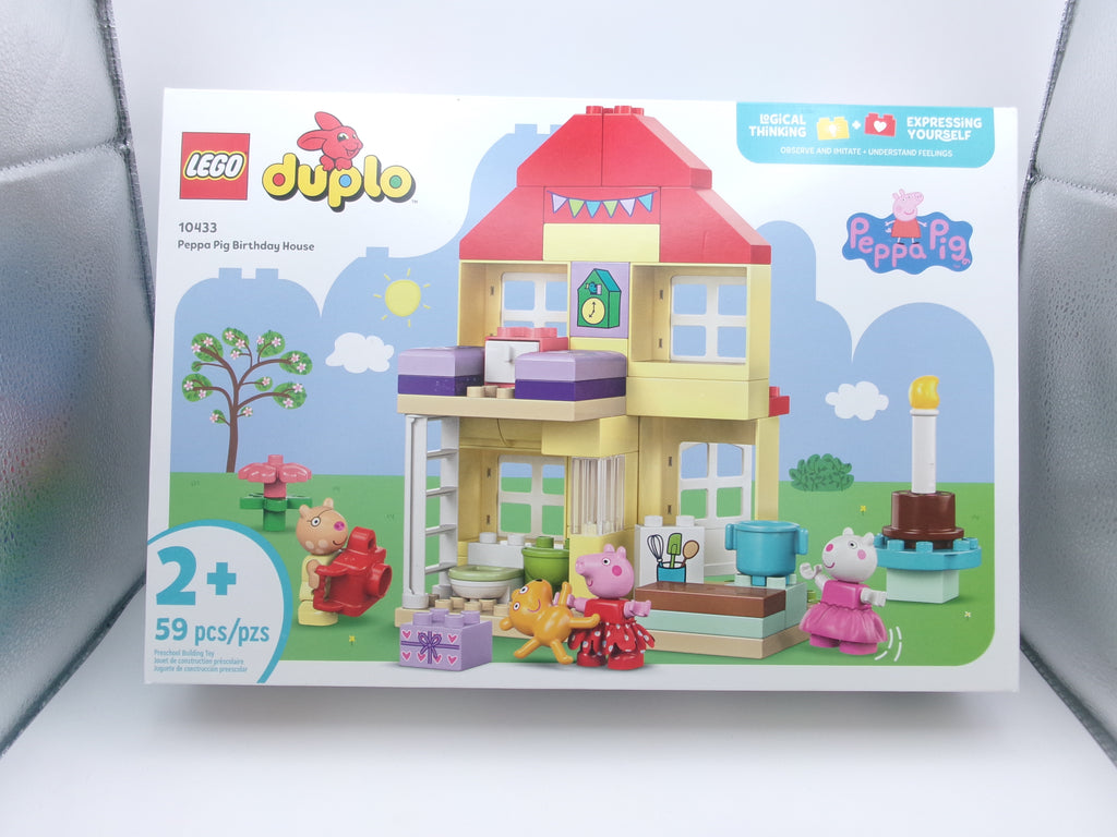 Duplo Peppa Pig Birthday House Box Set