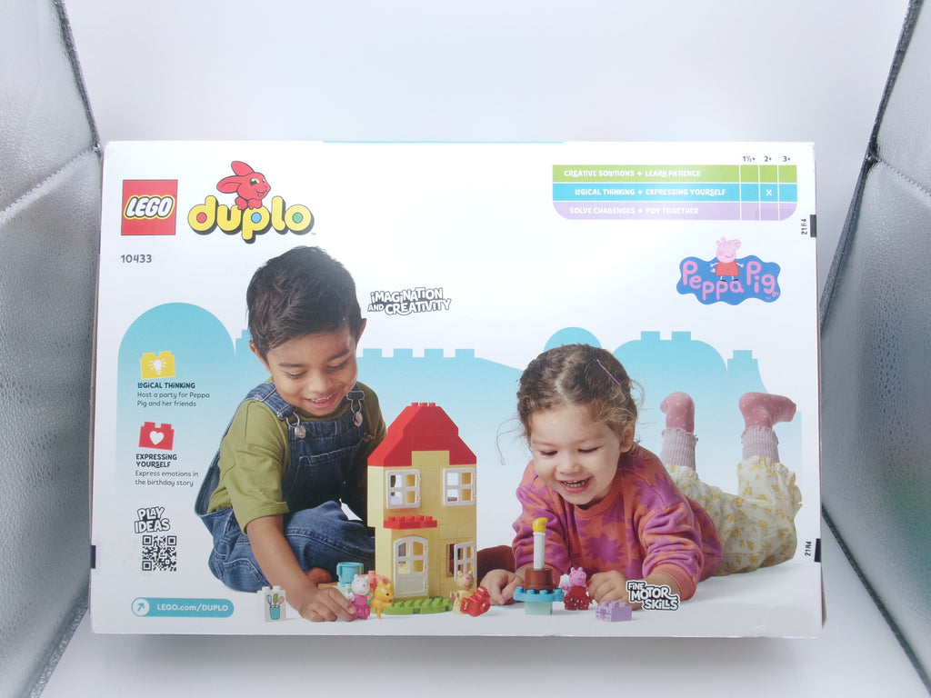 Duplo Peppa Pig Birthday House Box Set