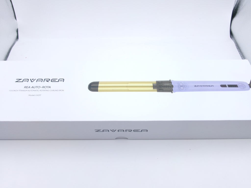 Zavarea REA Auto-Rota 11/4 Inch Titanium Automatic Roatating Curling Iron