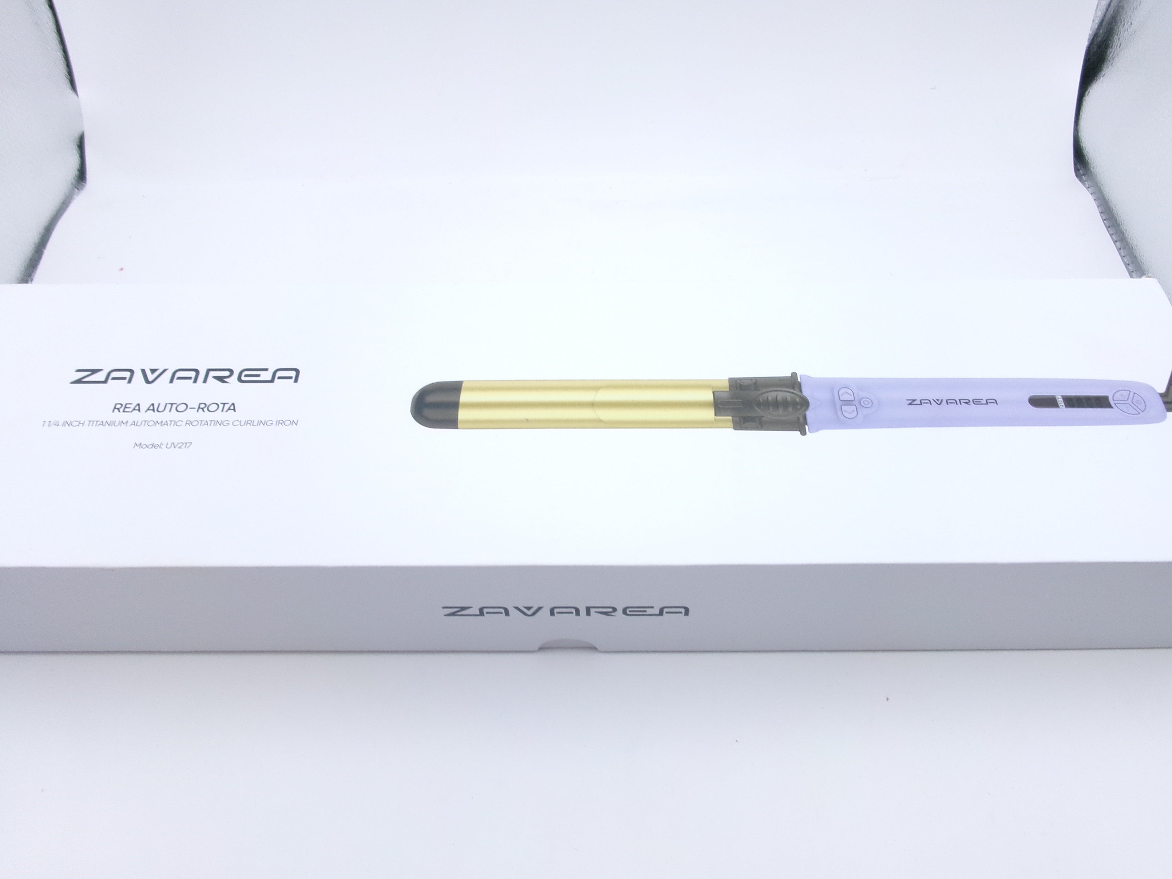 Zavarea REA Auto-Rota 11/4 Inch Titanium Automatic Roatating Curling Iron