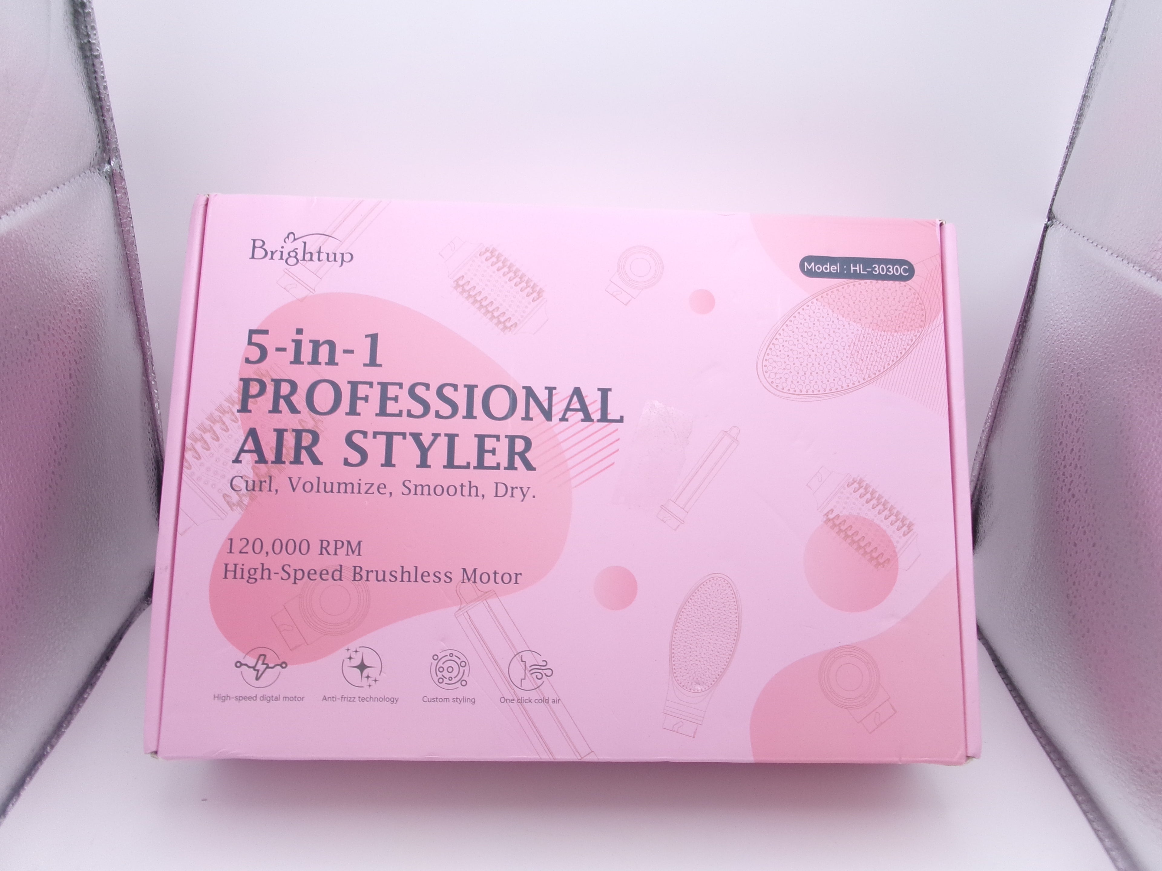 Brightup 5-in-1 Professional Air Styler