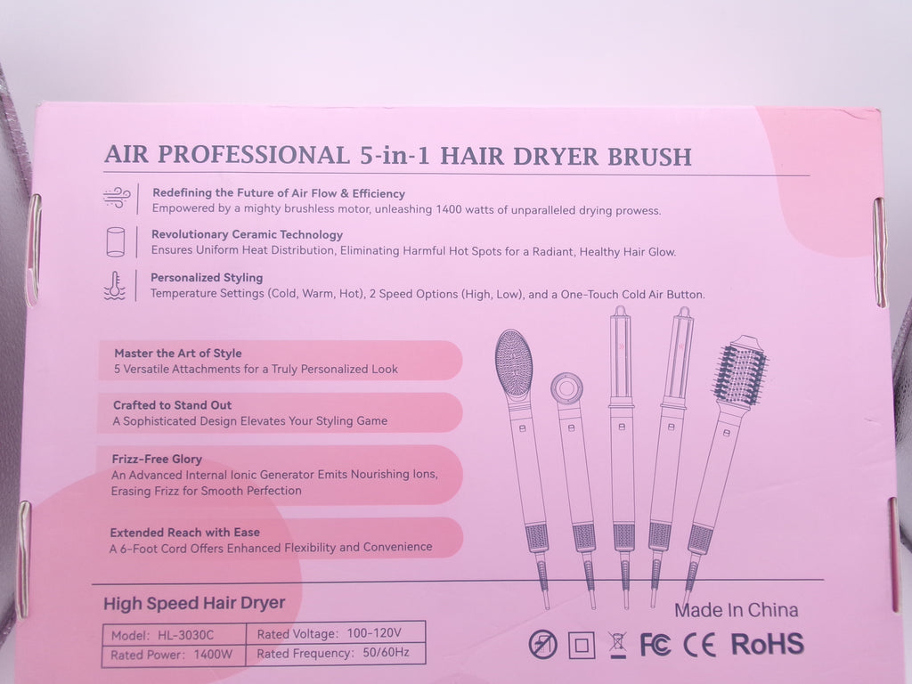 Brightup 5-in-1 Professional Air Styler