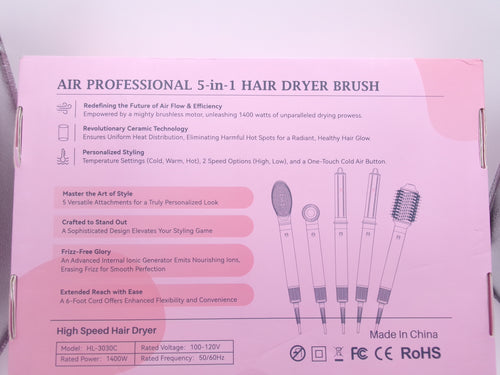 Brightup 5-in-1 Professional Air Styler
