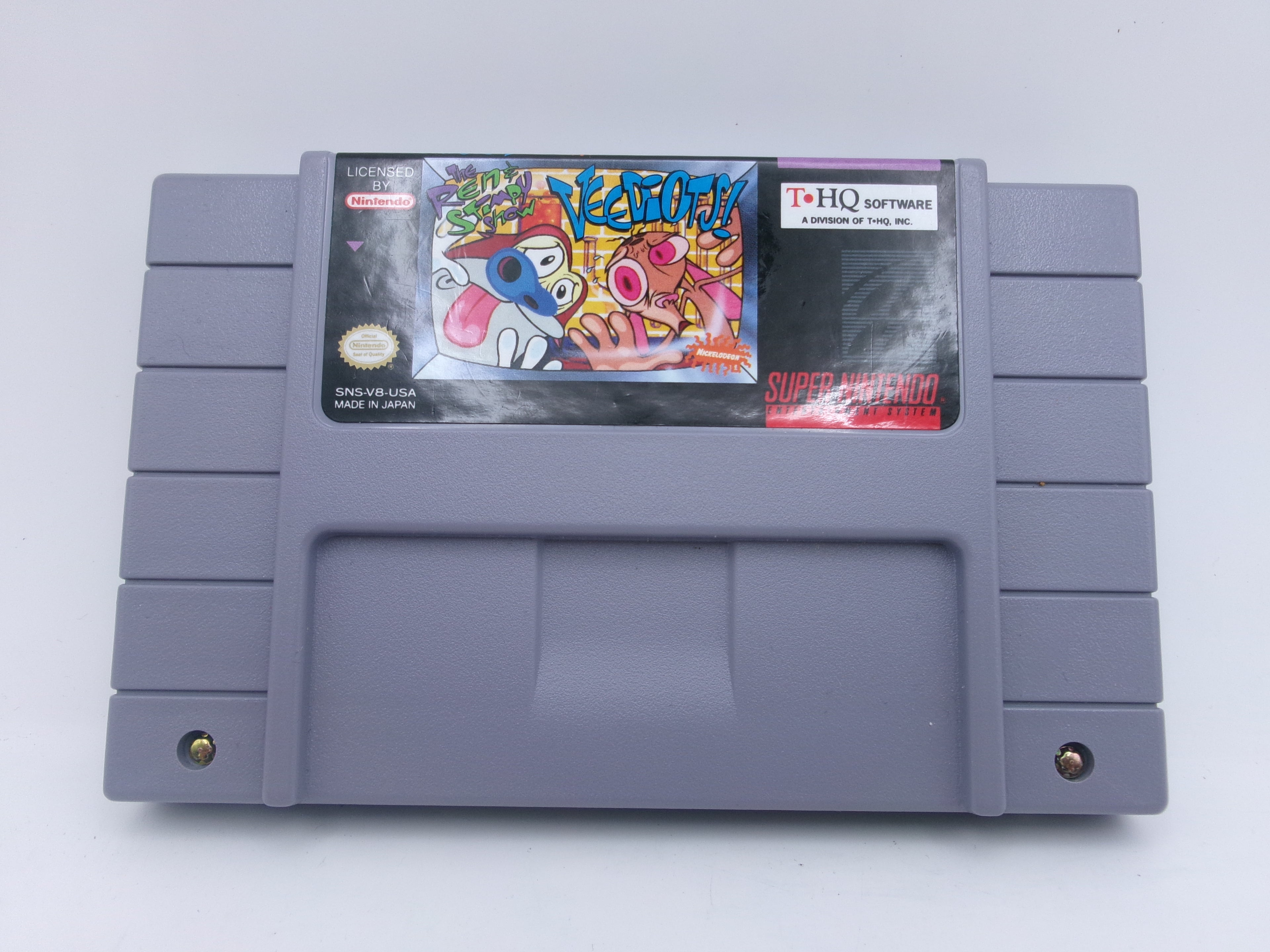 Ren & Stimpy Show Veediots! Super Nintendo