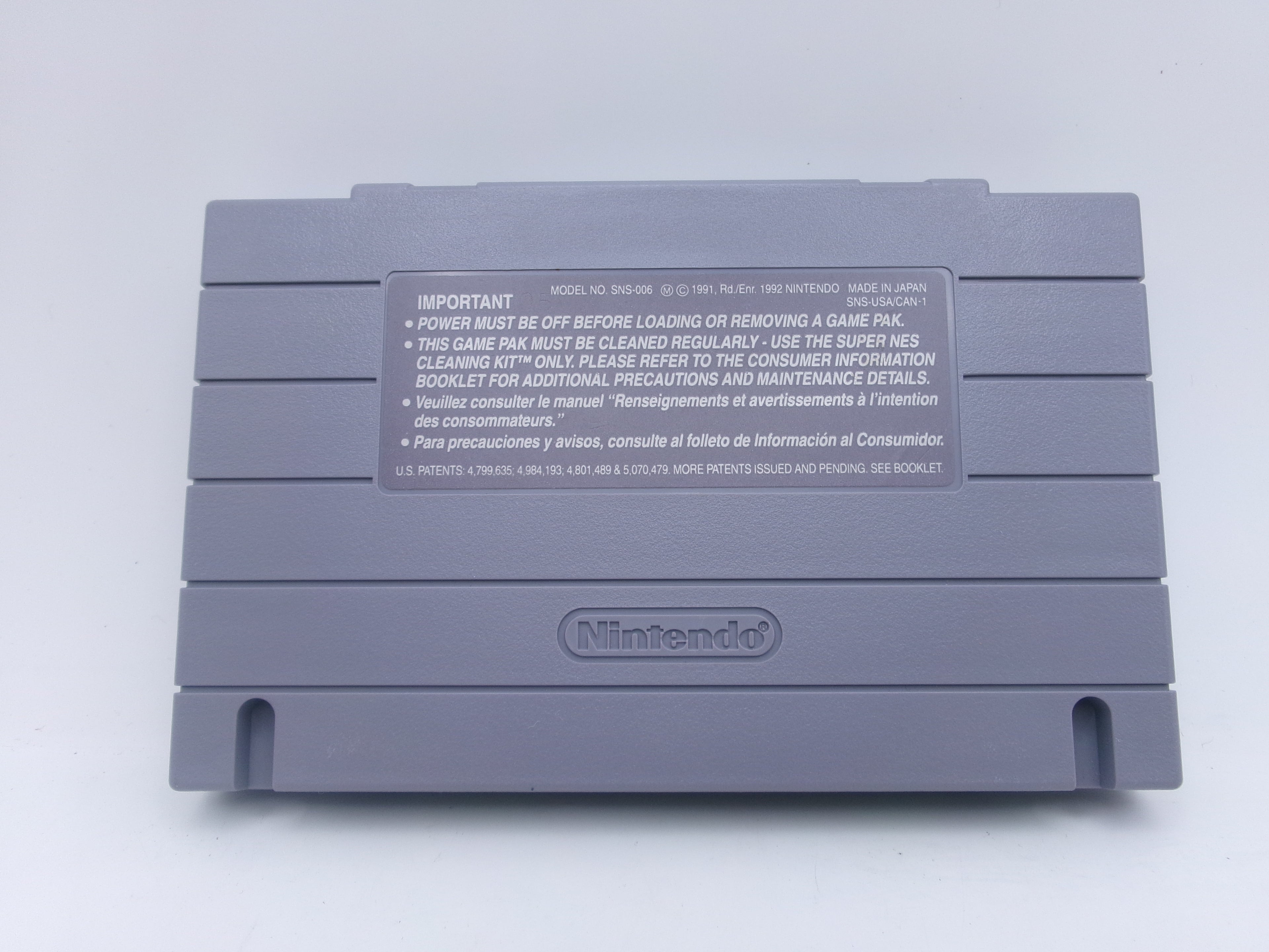 Ren & Stimpy Show Veediots! Super Nintendo