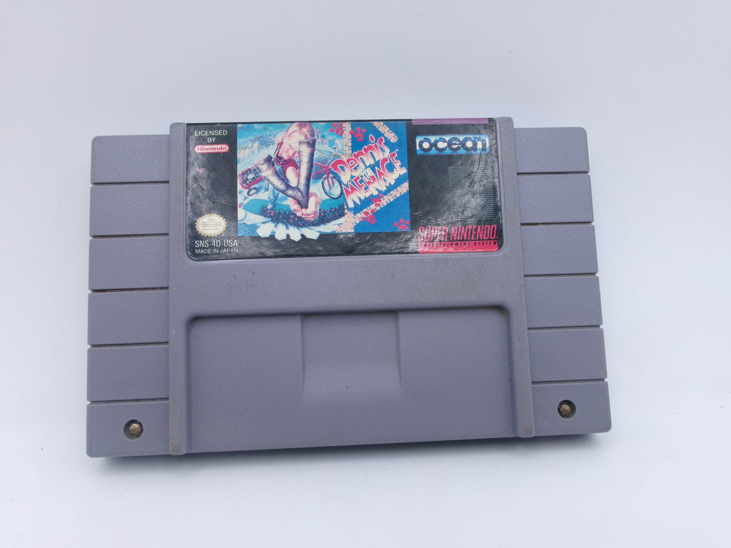 Dennis The Menace Super Nintendo Entertainment System, 1993