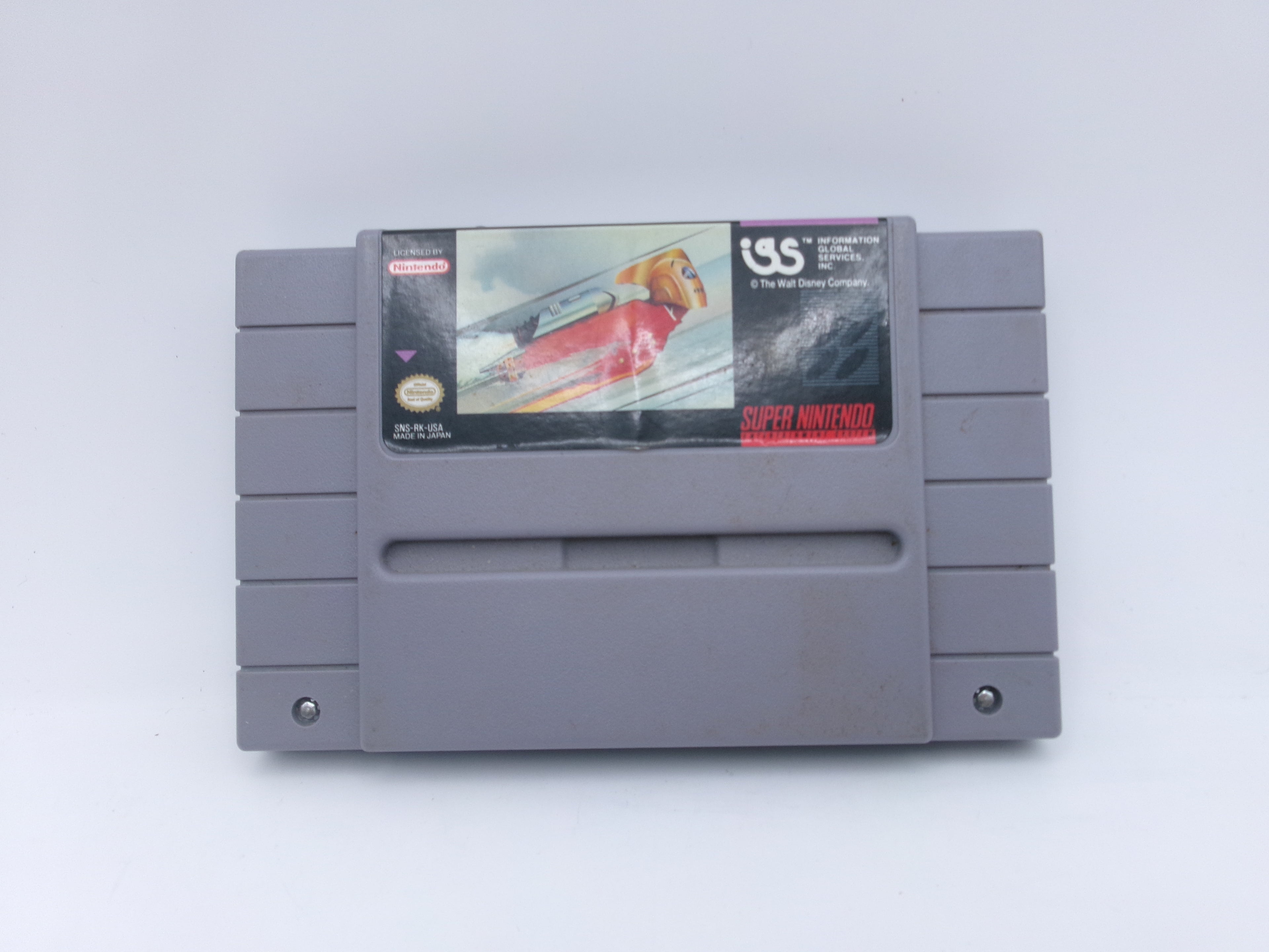 The Rocketeer: Nintendo Super