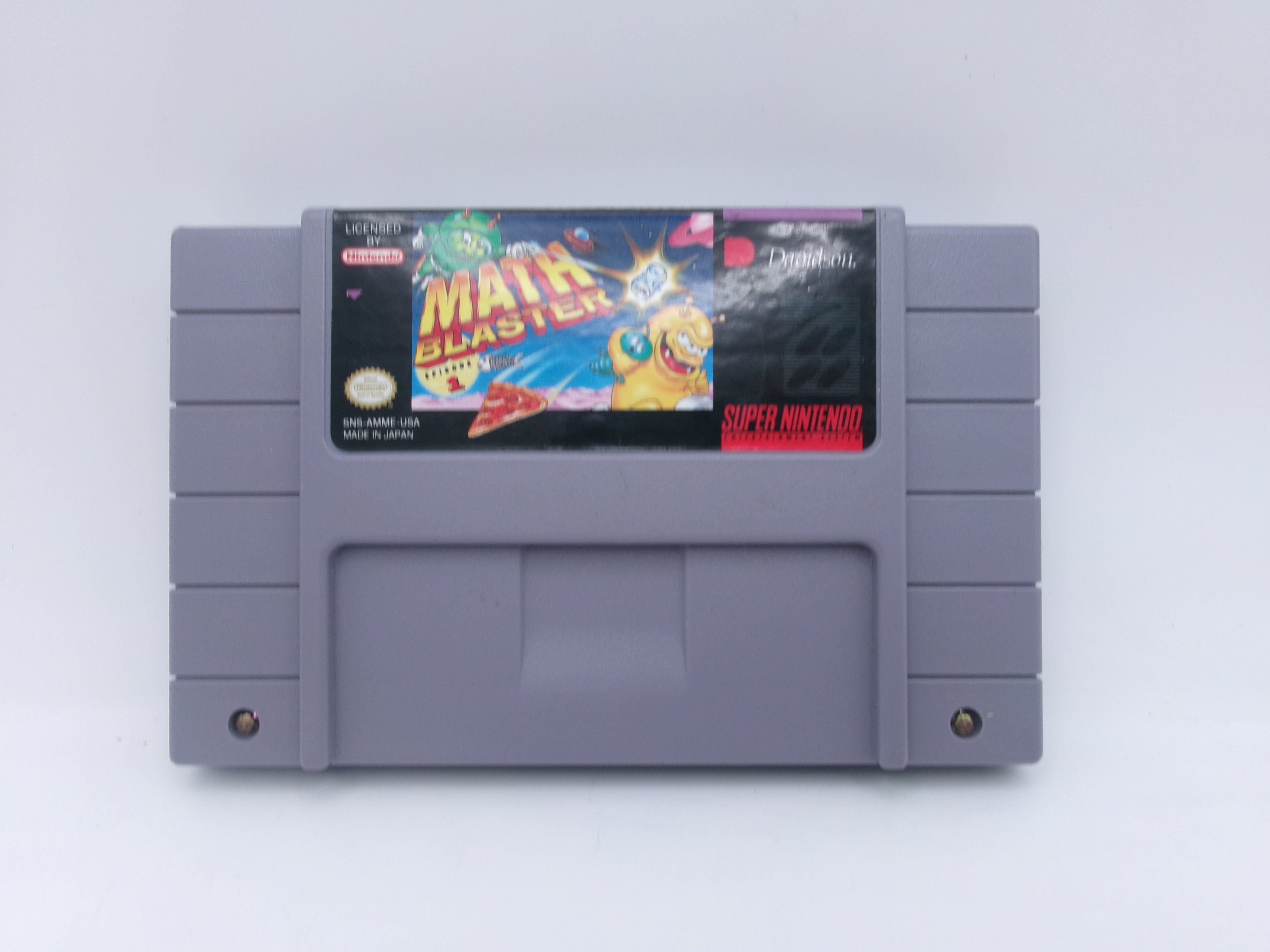 Math Blaster Super Nintendo