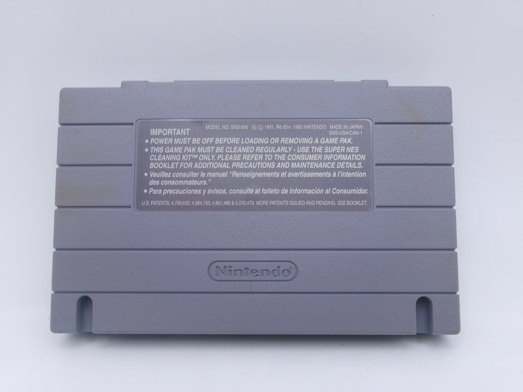 Math Blaster Super Nintendo