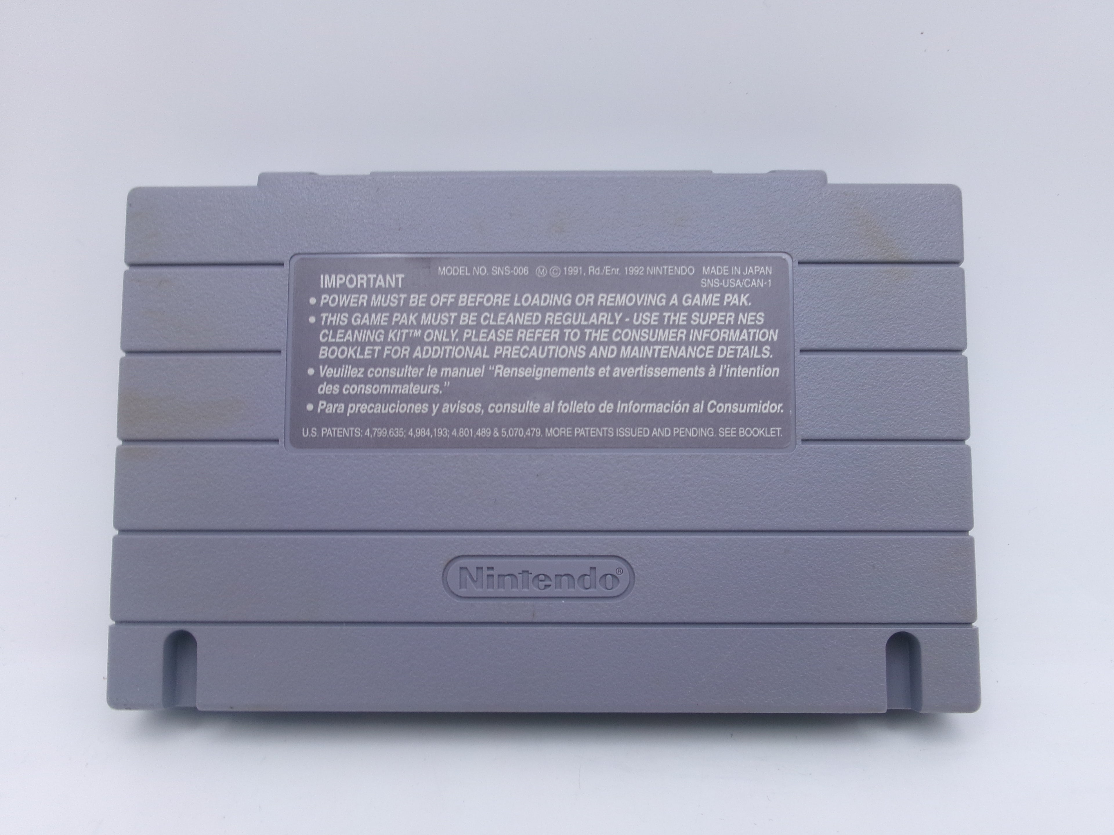 Math Blaster Super Nintendo