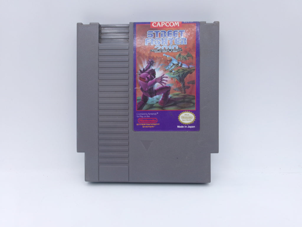 Nintendo NES Street Fighter 2010: The Final Fight