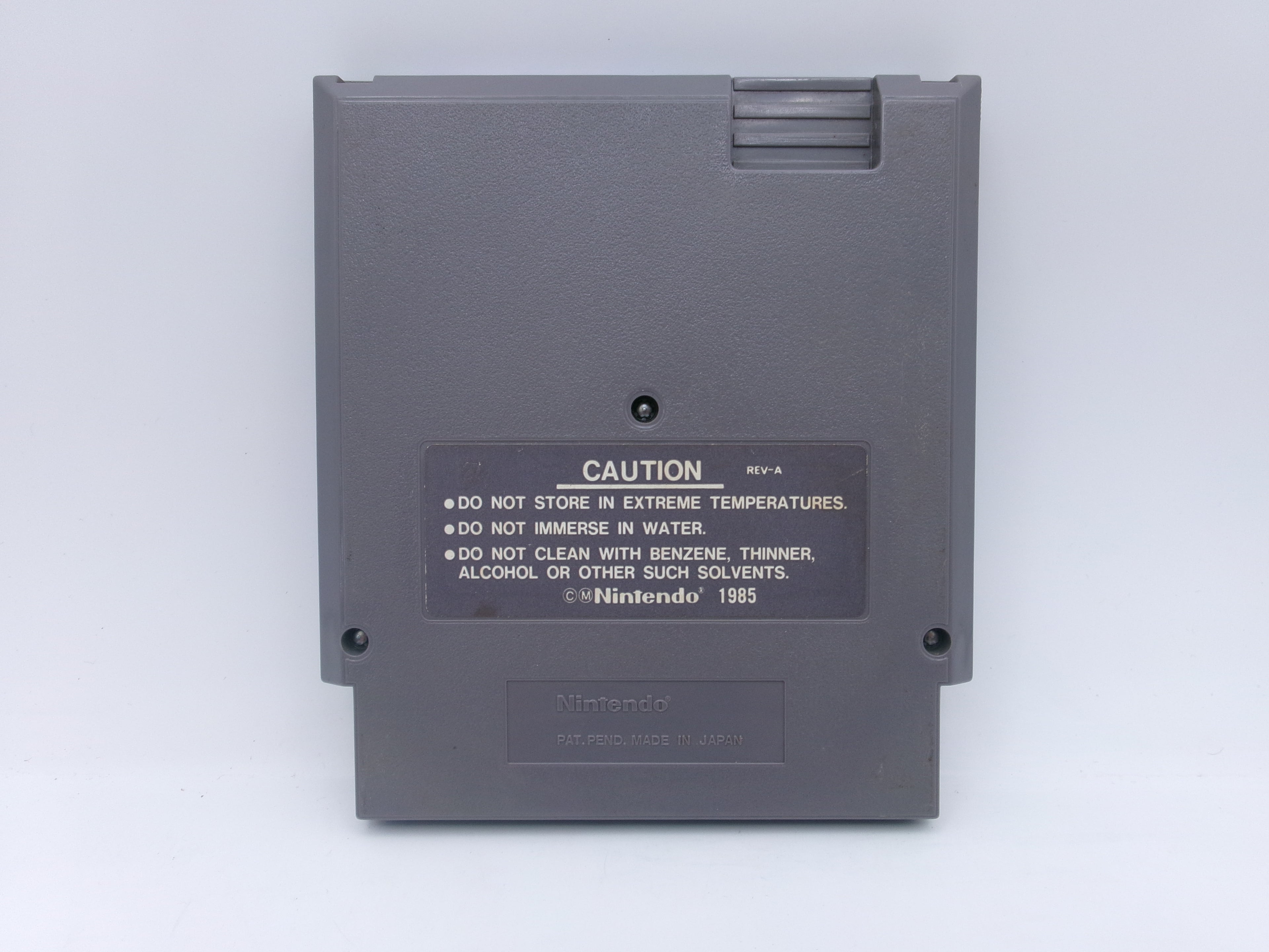 Nintendo NES Street Fighter 2010: The Final Fight