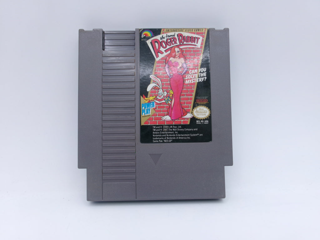 Nintendo NES Who Framed Roger Rabbit