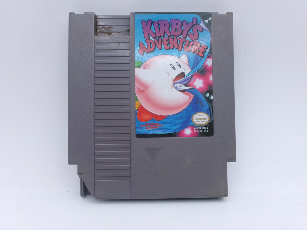 Nintendo NES Kirby's Adventure