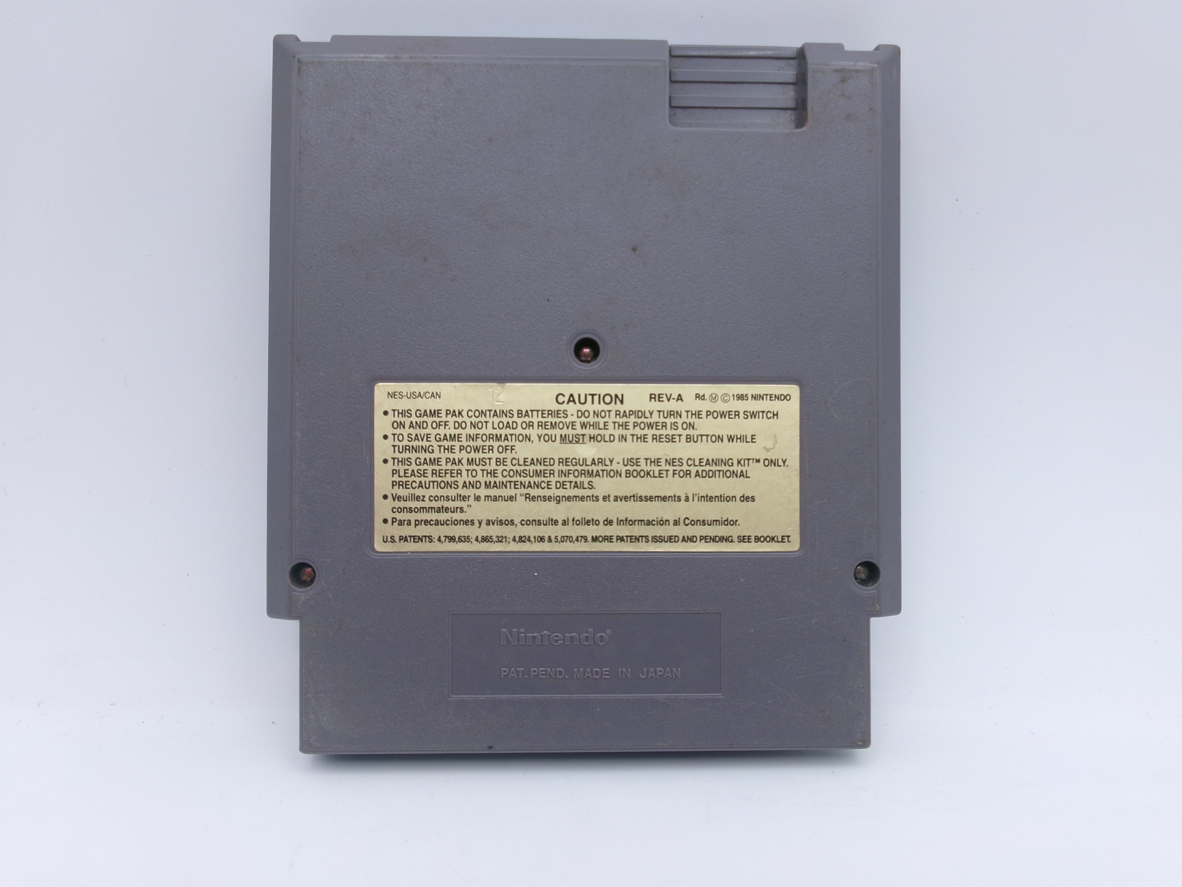 Nintendo NES Kirby's Adventure