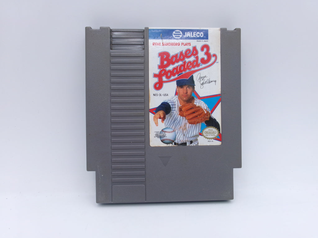 Nintendo NES Bases Loaded 3