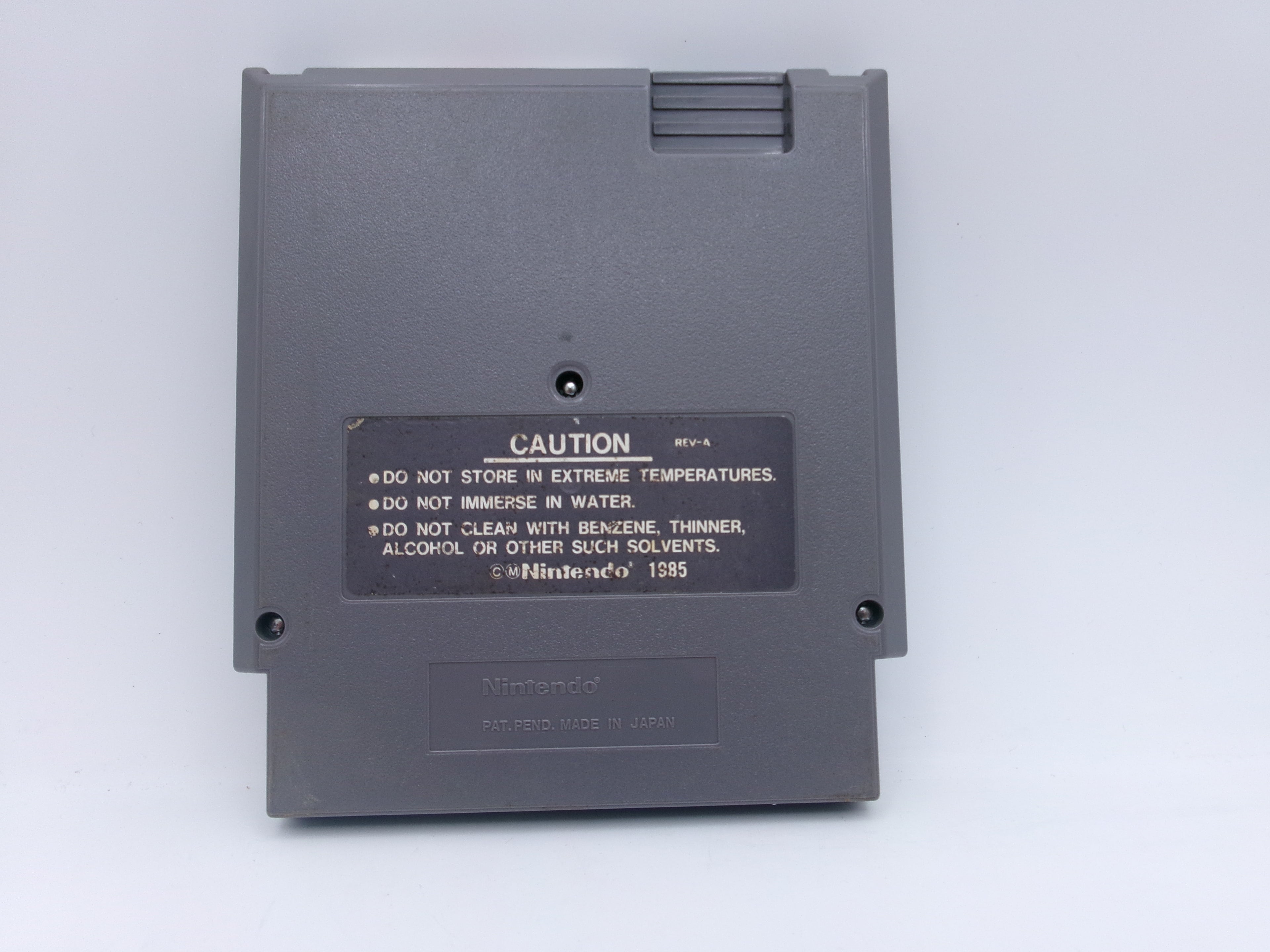 Nintendo NES Bases Loaded 3