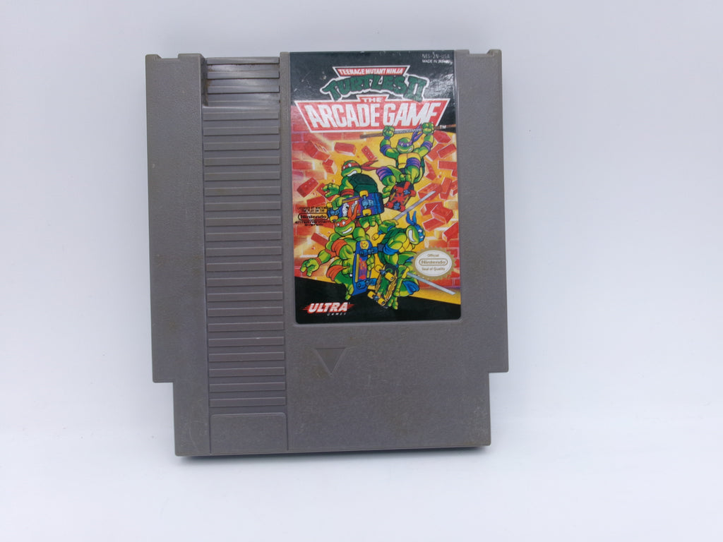 Nintendo Nes Teenage Mutant Ninja Turtles II: The Arcade Game