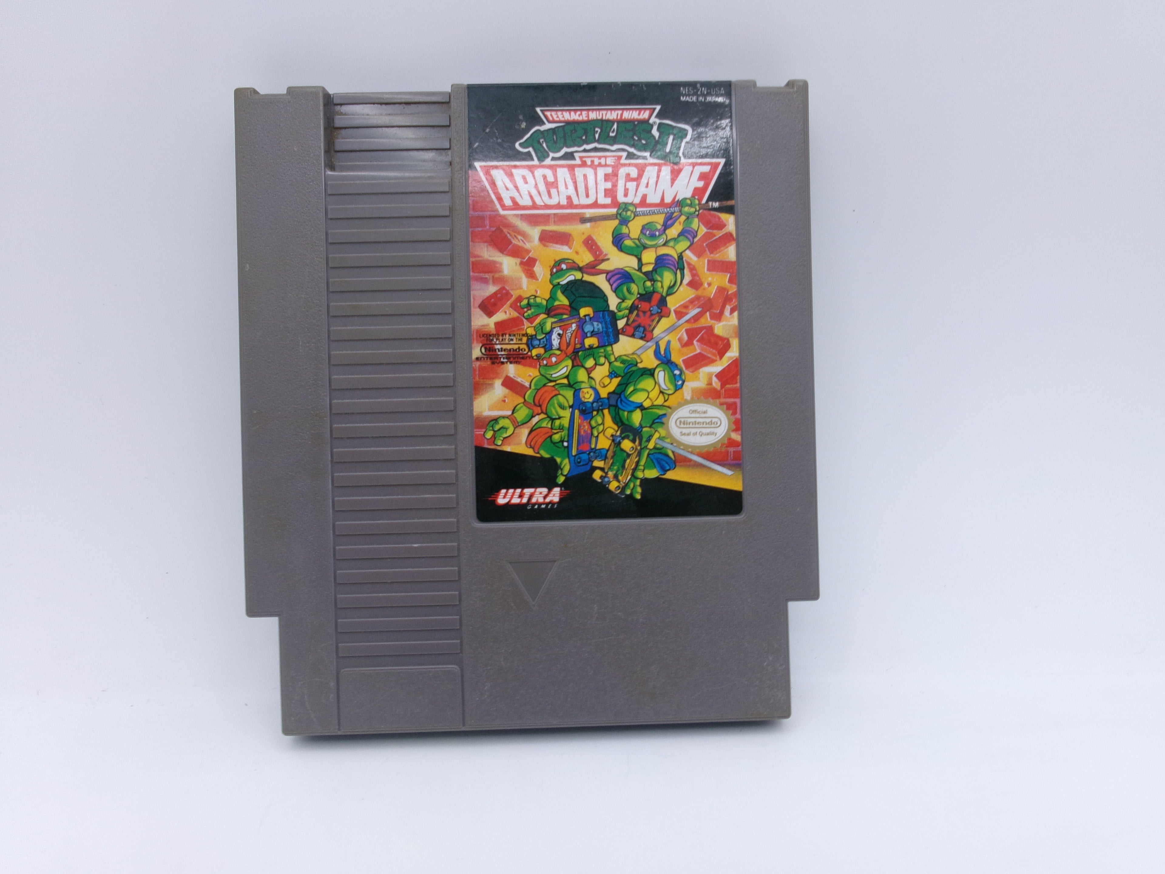 Nintendo Nes Teenage Mutant Ninja Turtles II: The Arcade Game