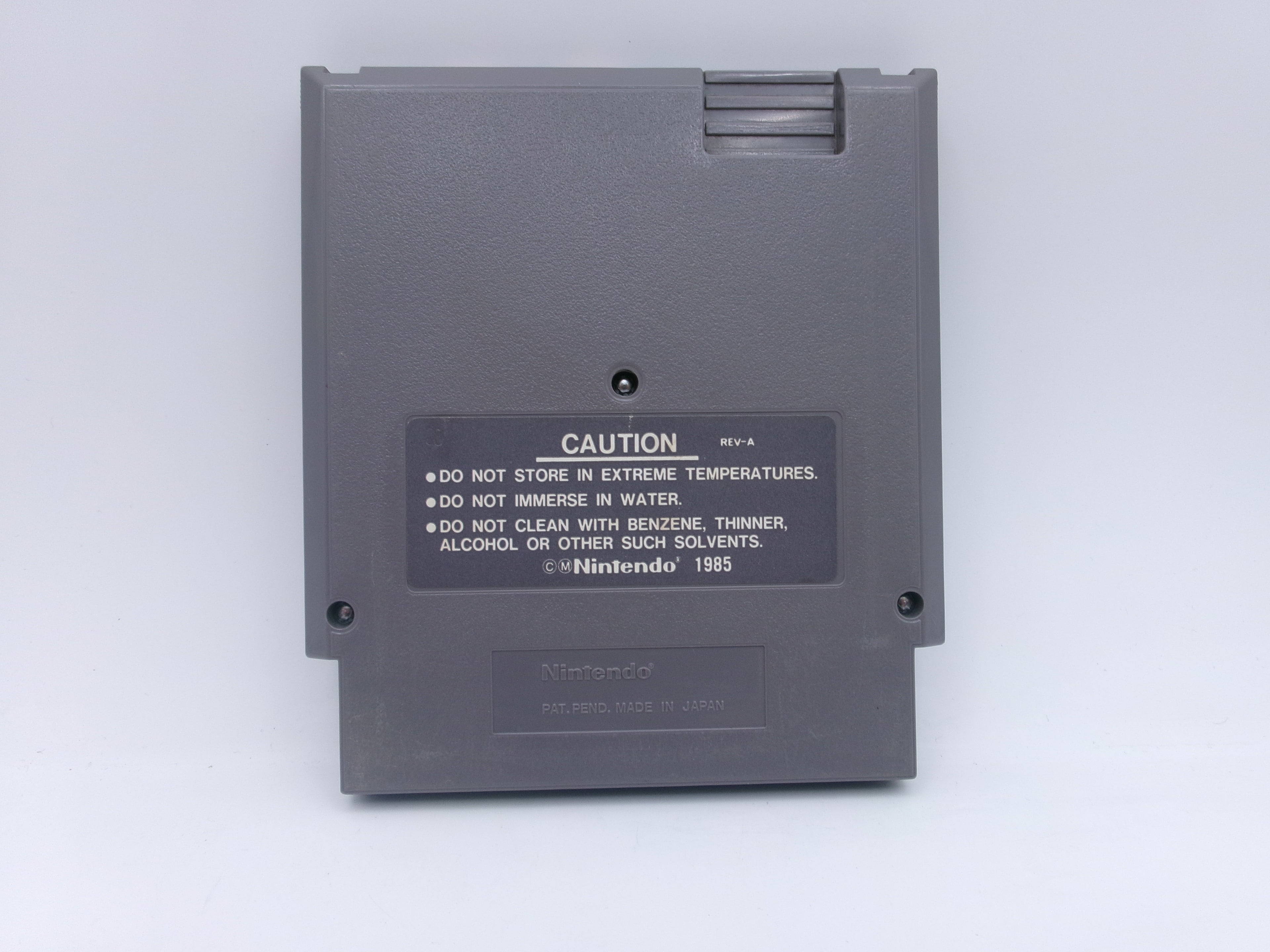 Nintendo Nes Teenage Mutant Ninja Turtles II: The Arcade Game