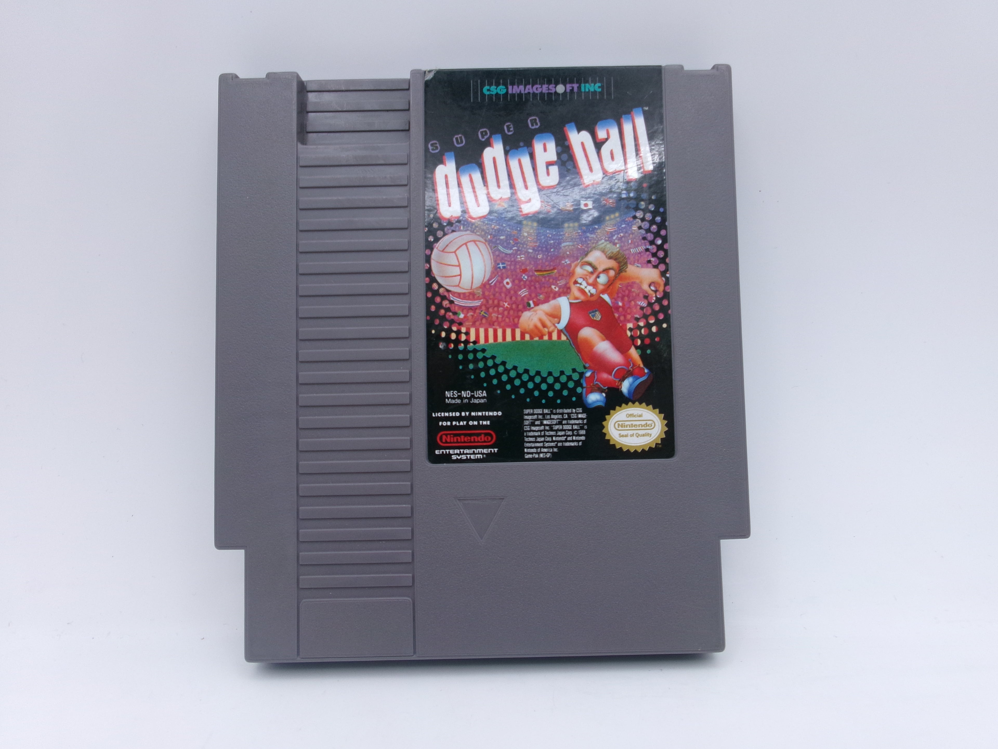 Nintendo NES Super Dodge Ball
