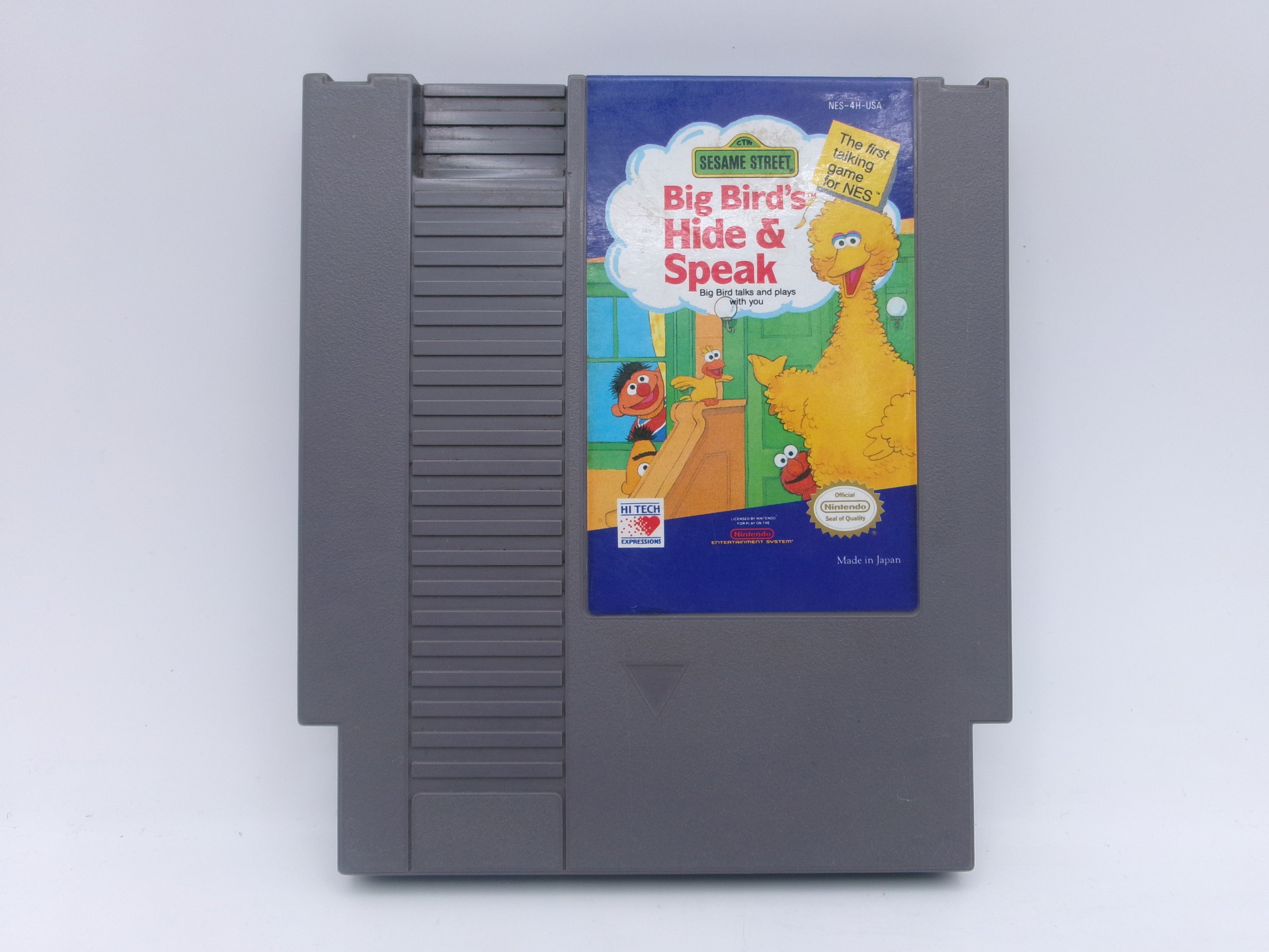 Nintendo NES Big Bird's Hide & Speak