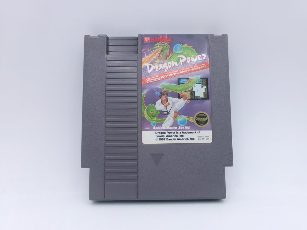 Nintendo NES Dragon Power 1987
