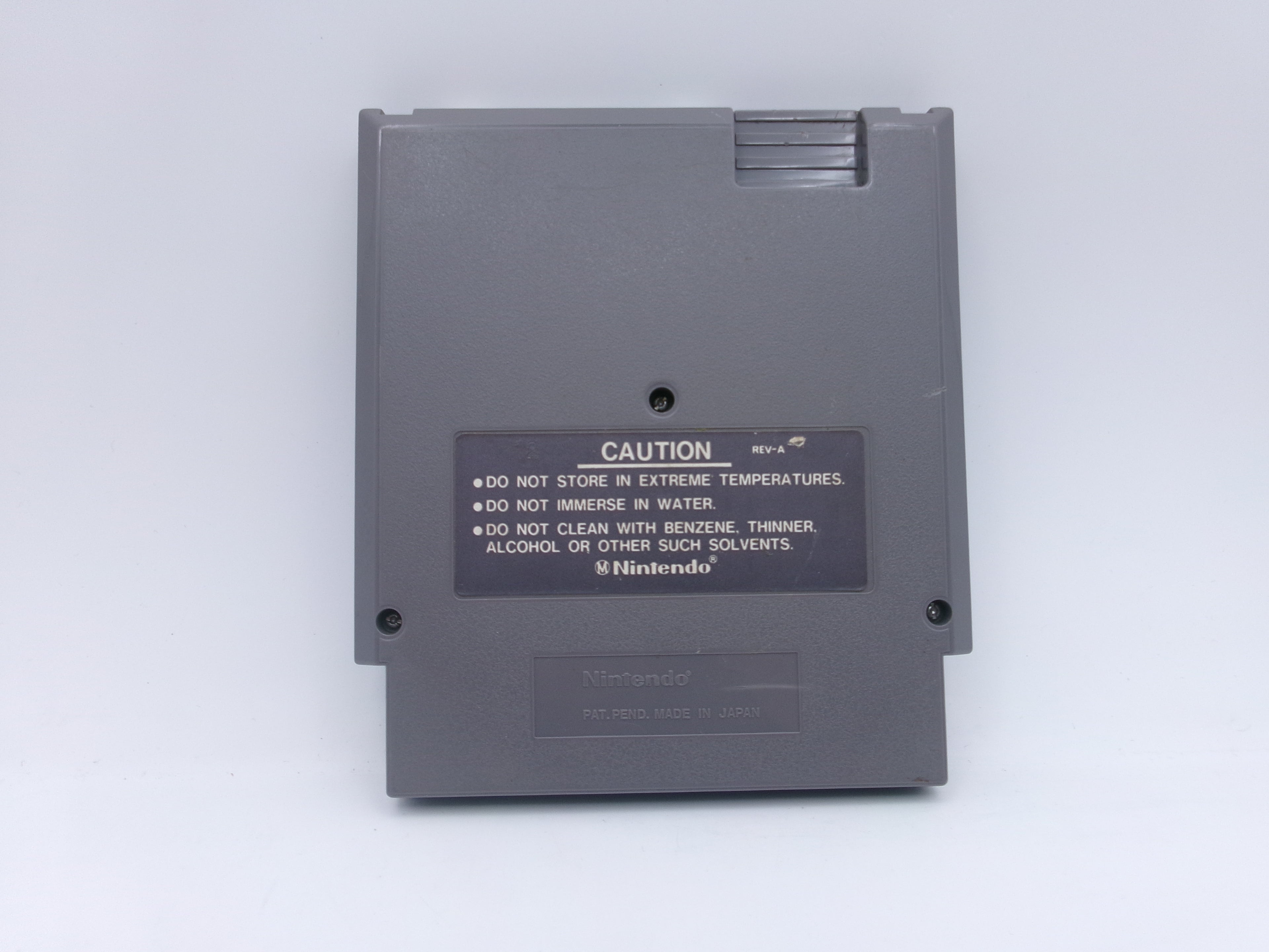 Nintendo NES Dragon Power 1987
