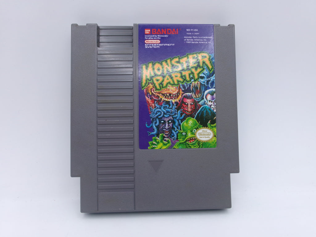 Nintendo NES Monster Party 1989