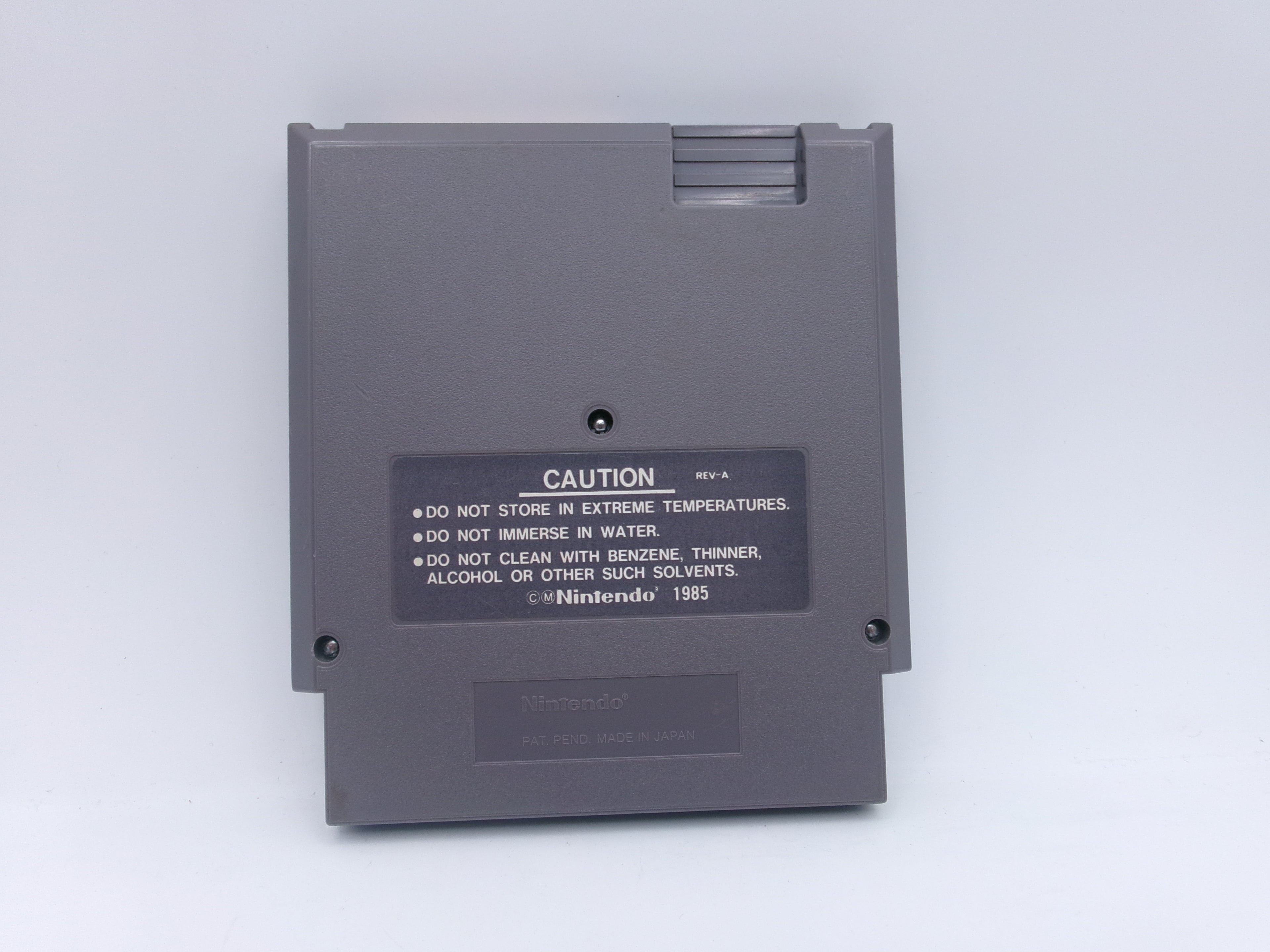 Nintendo NES Monster Party 1989