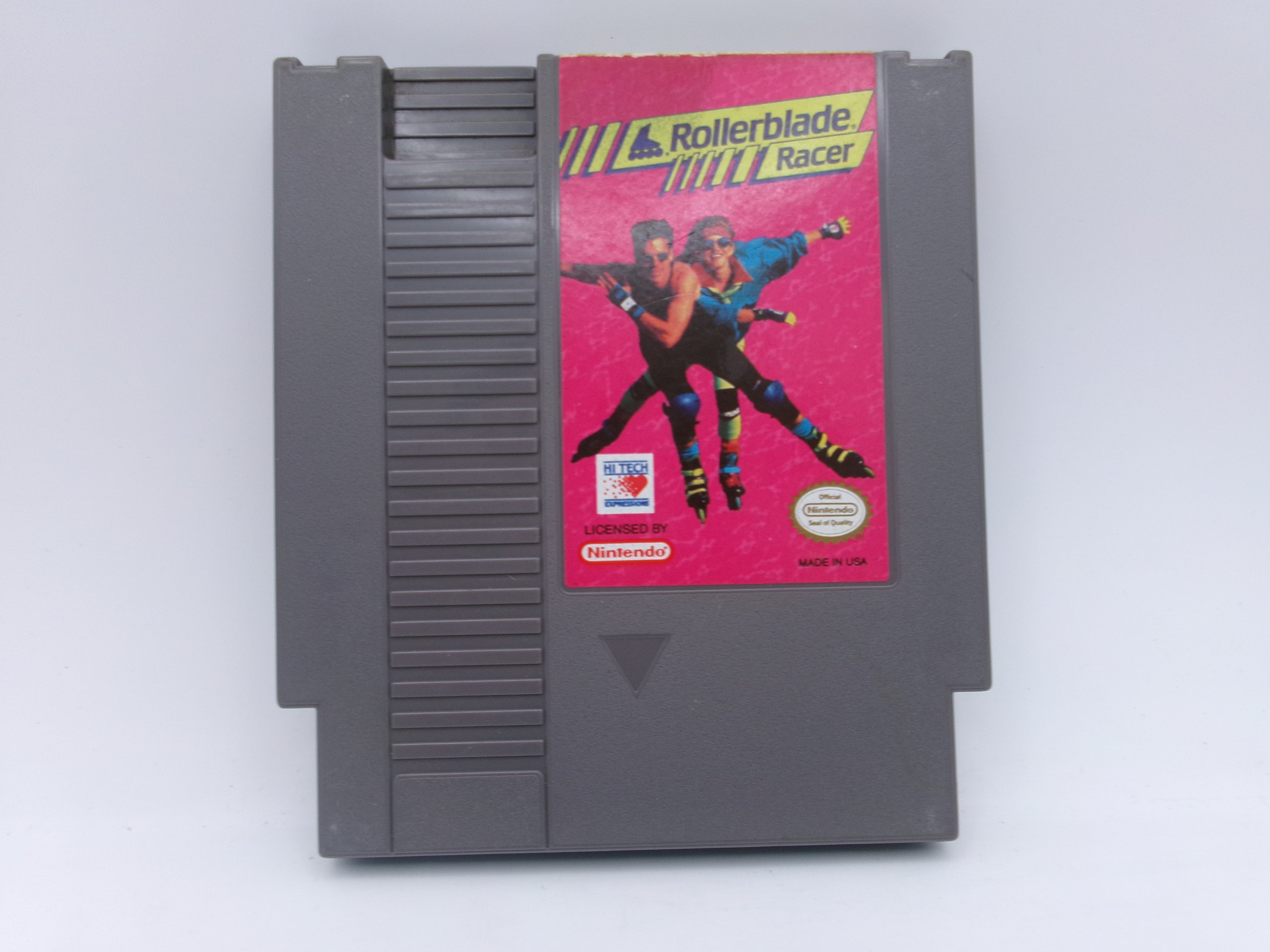 Nintendo NES Rollerblade Racer