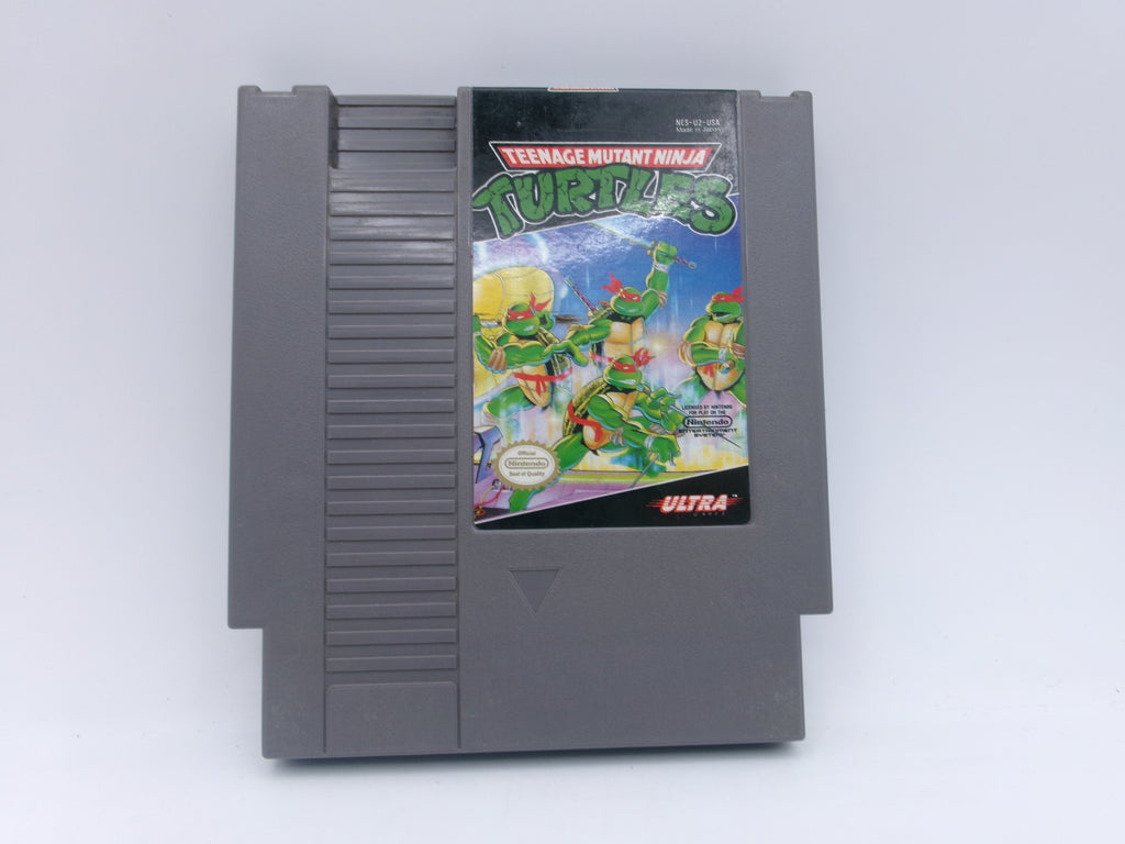 Nintendo NES Teenage Mutant Ninja Turtles