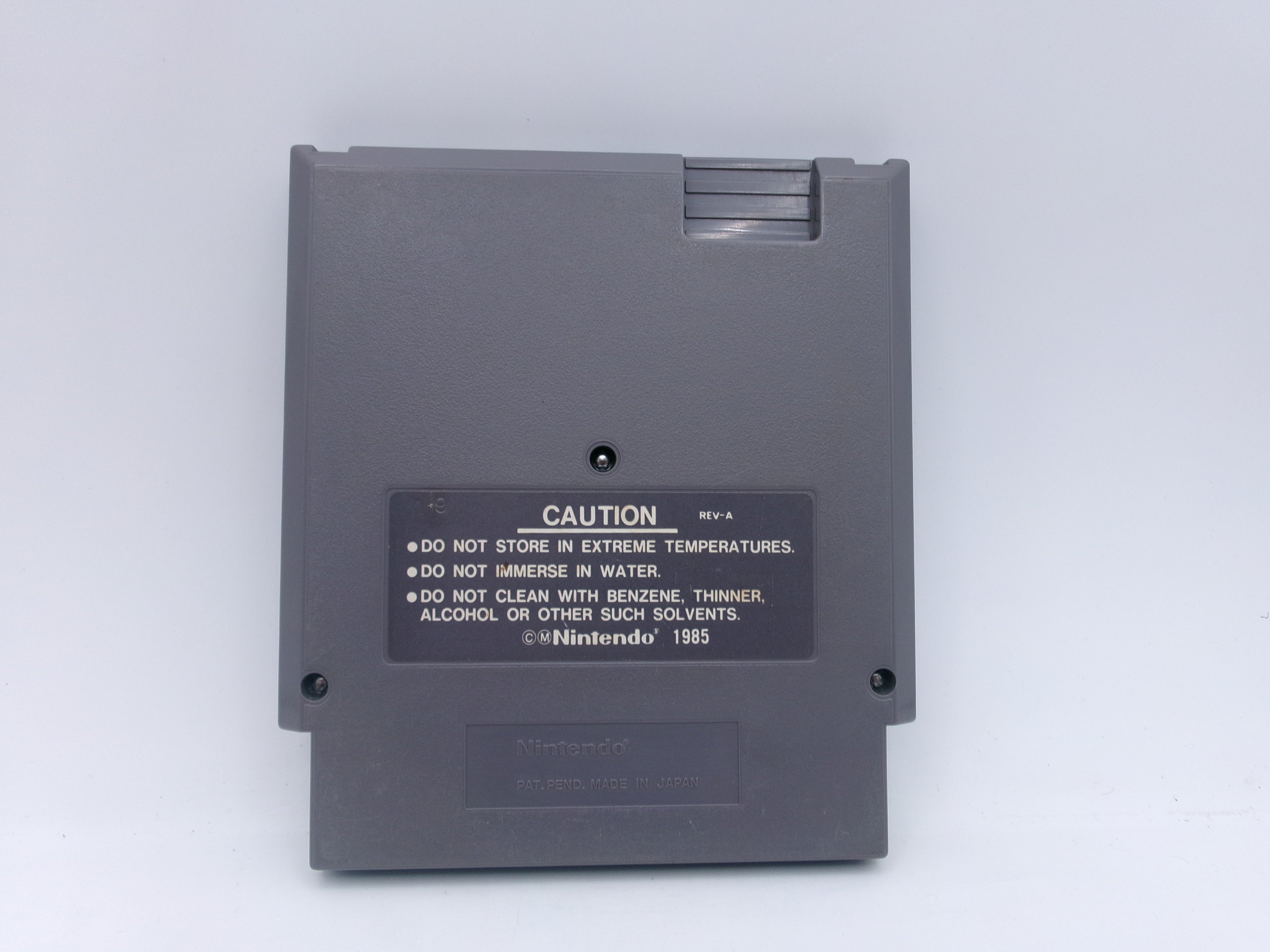Nintendo NES Teenage Mutant Ninja Turtles