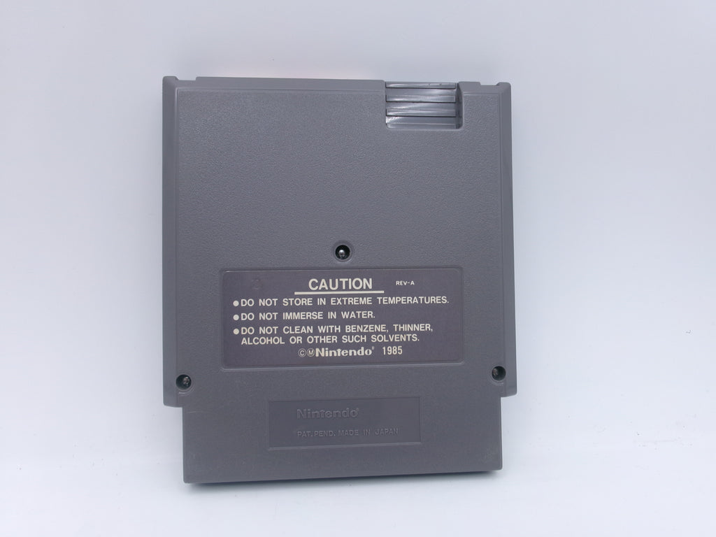 Nintendo Faxandu Game Nes 1988