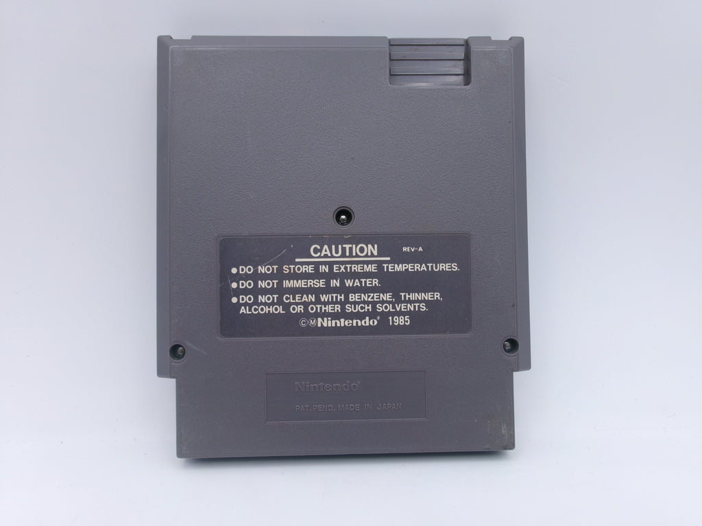 Back to the Future Nintendo Entertainment System 1989 NES