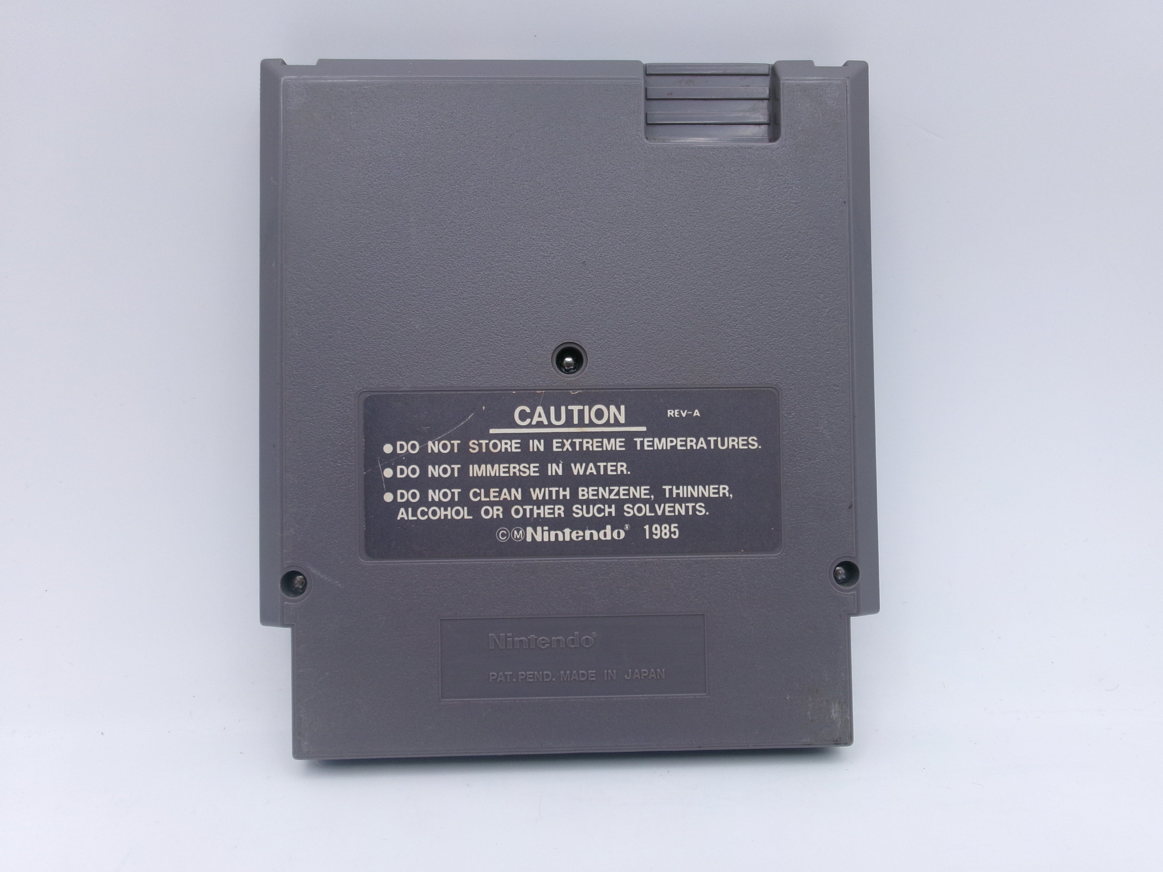 Back to the Future Nintendo Entertainment System 1989 NES