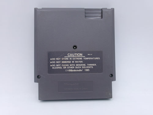 Back to the Future Nintendo Entertainment System 1989 NES