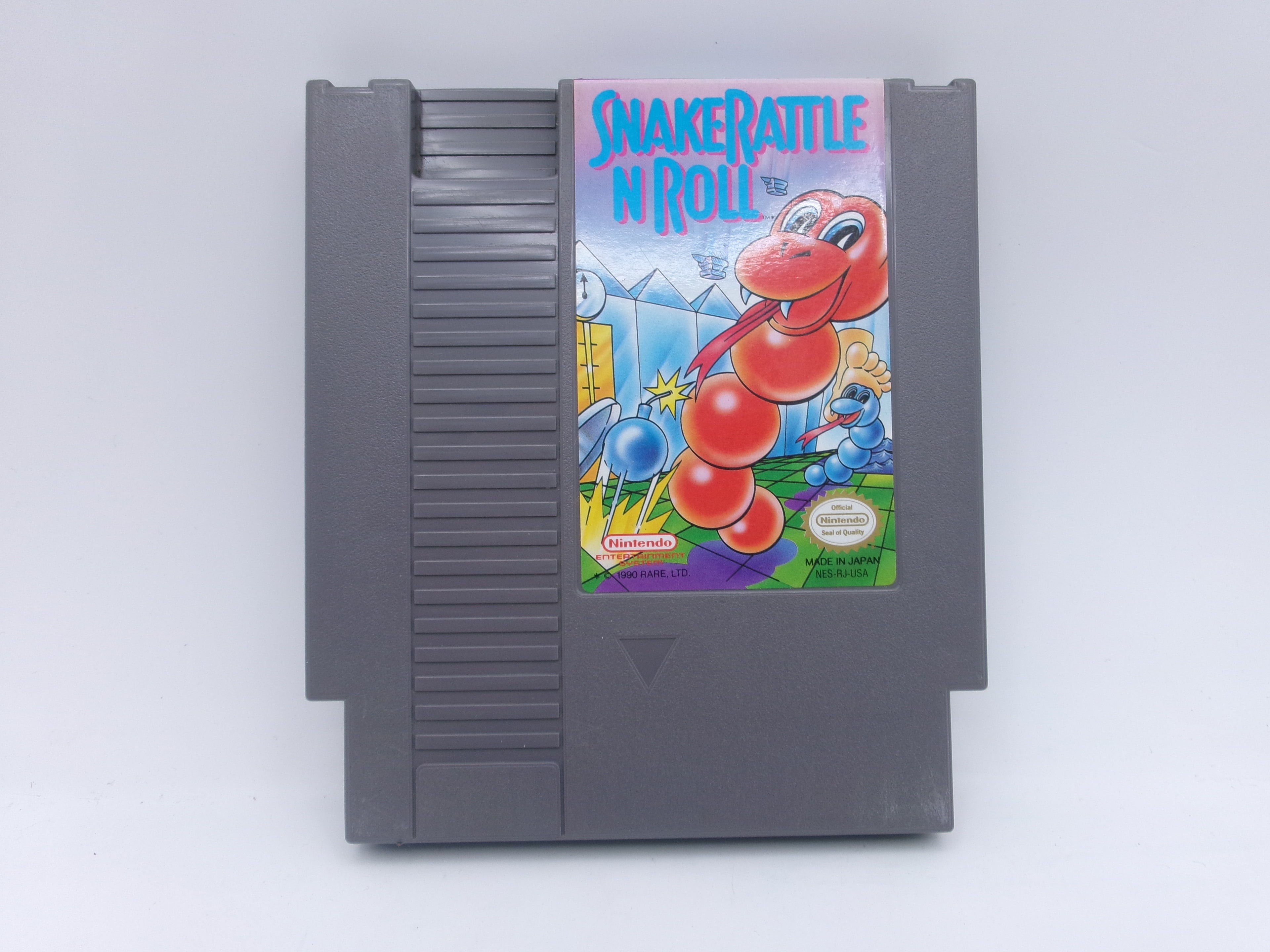 Nintendo Snake Rattle 'n' Roll NES
